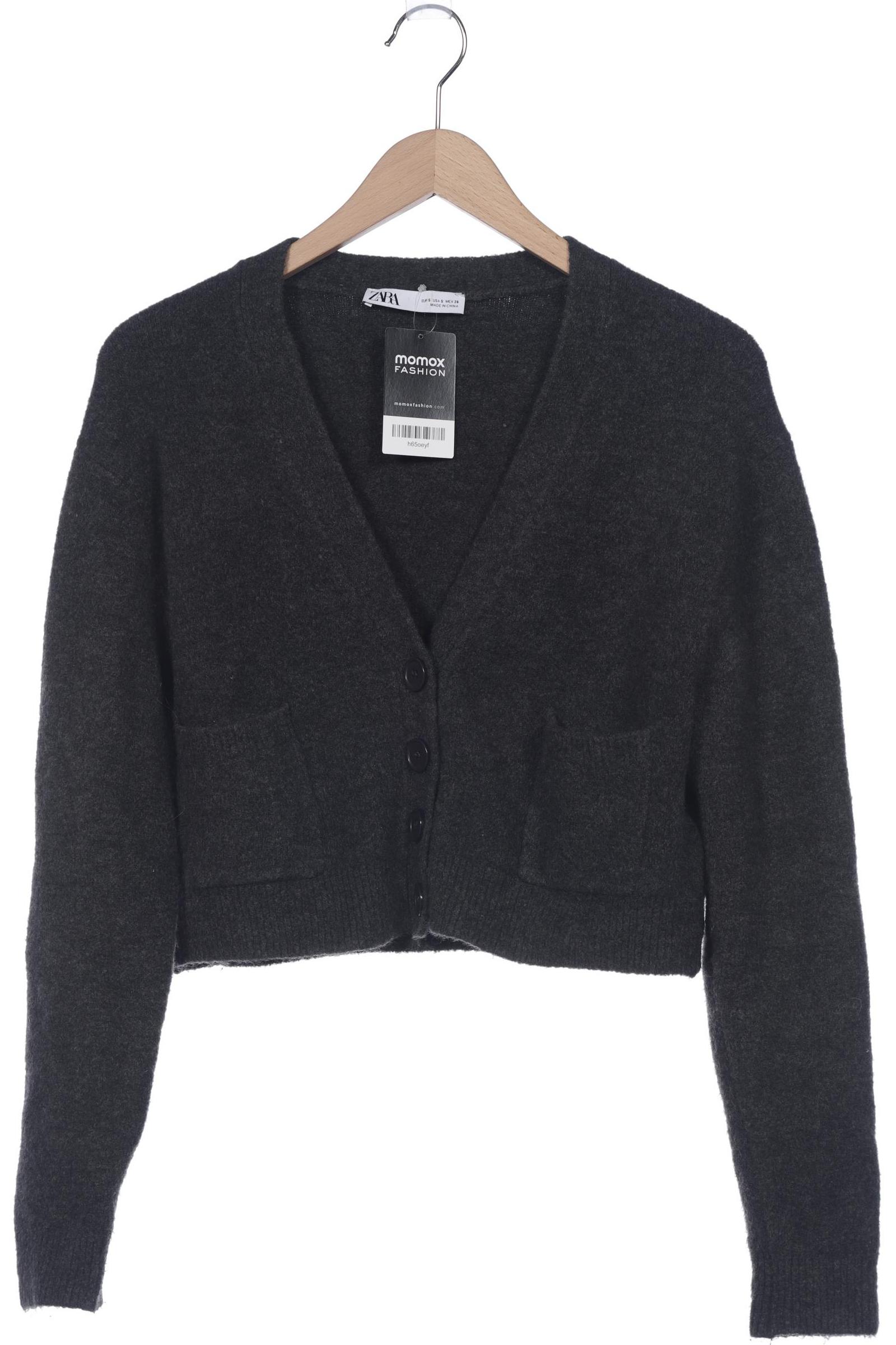 

Zara Damen Strickjacke, grau, Gr. 36