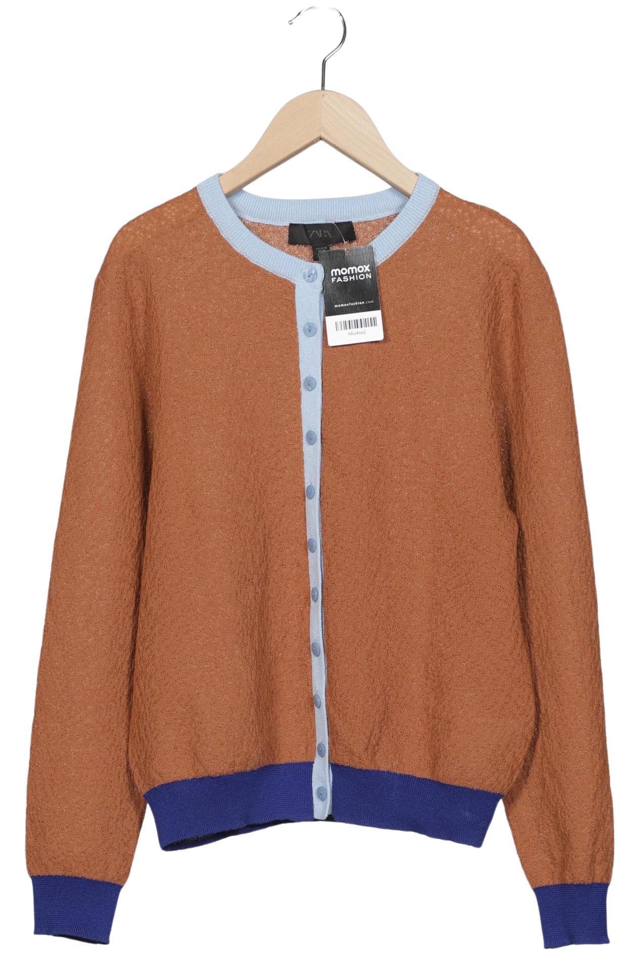 

Zara Damen Strickjacke, mehrfarbig, Gr. 44