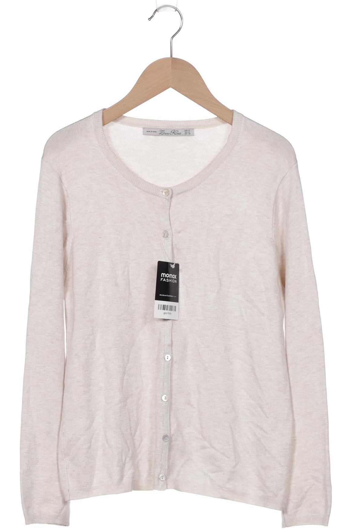 

Zara Damen Strickjacke, cremeweiß, Gr. 38