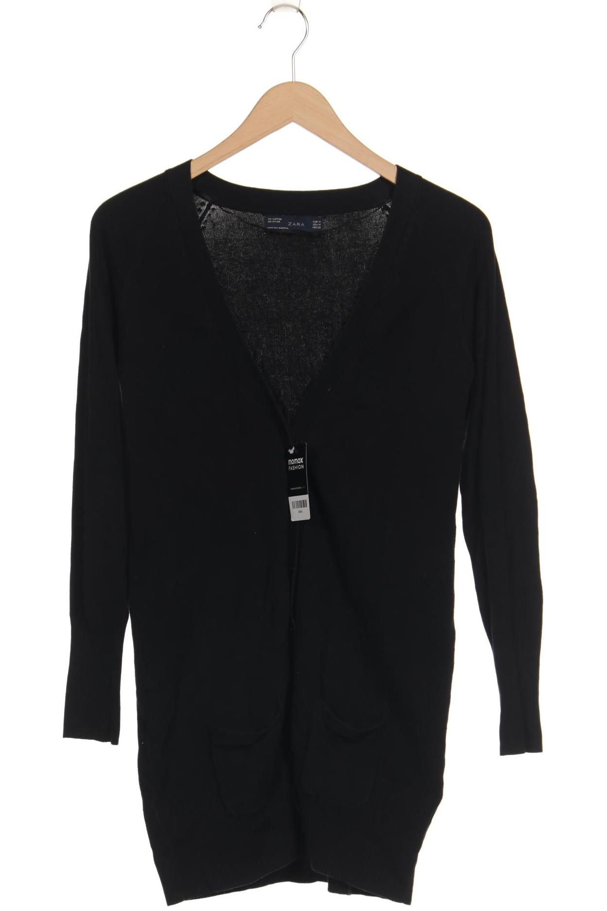 

Zara Damen Strickjacke, schwarz, Gr. 38