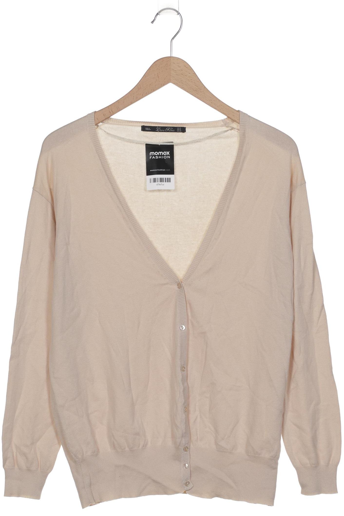 

Zara Damen Strickjacke, beige, Gr. 38