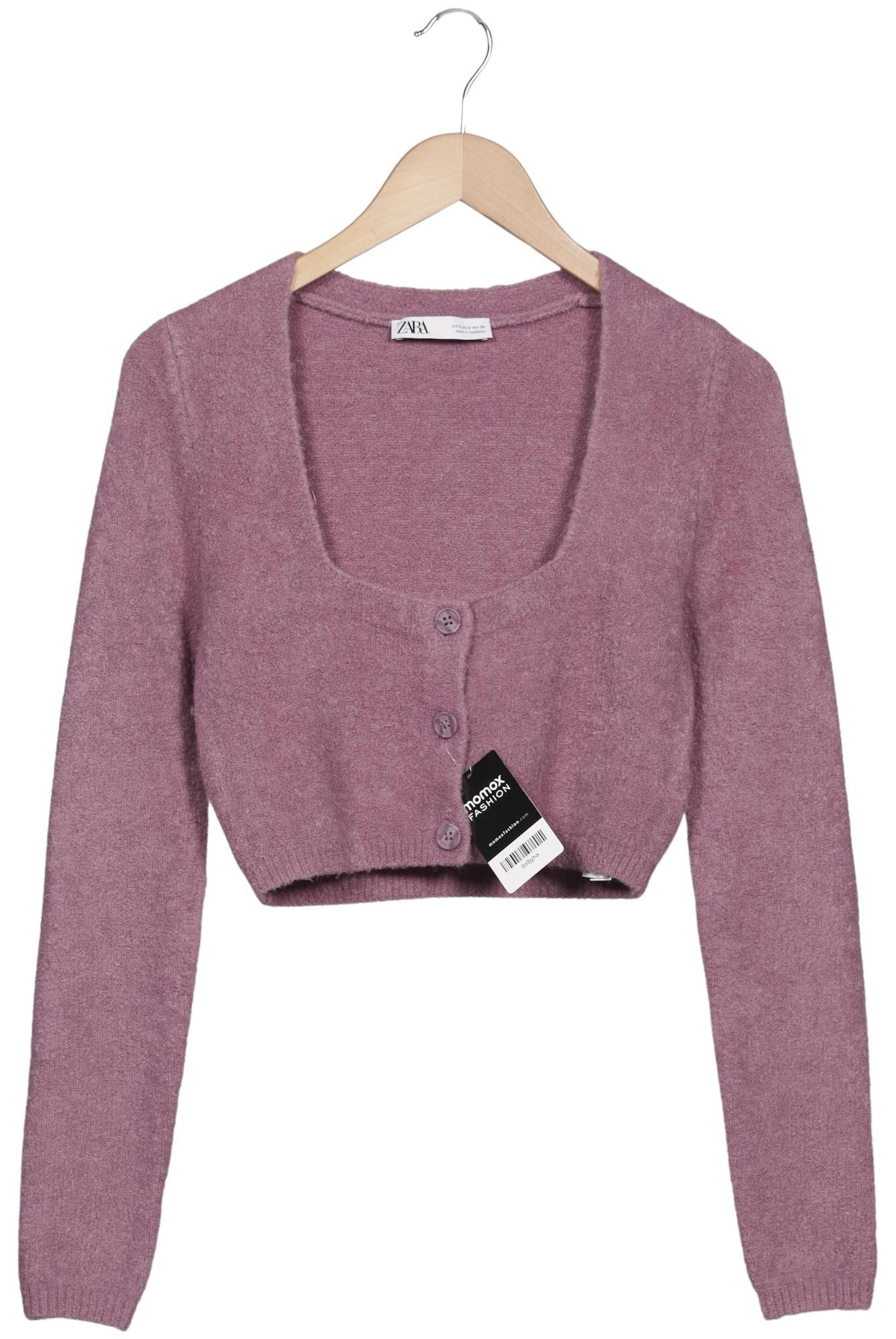 

Zara Damen Strickjacke, pink, Gr. 36