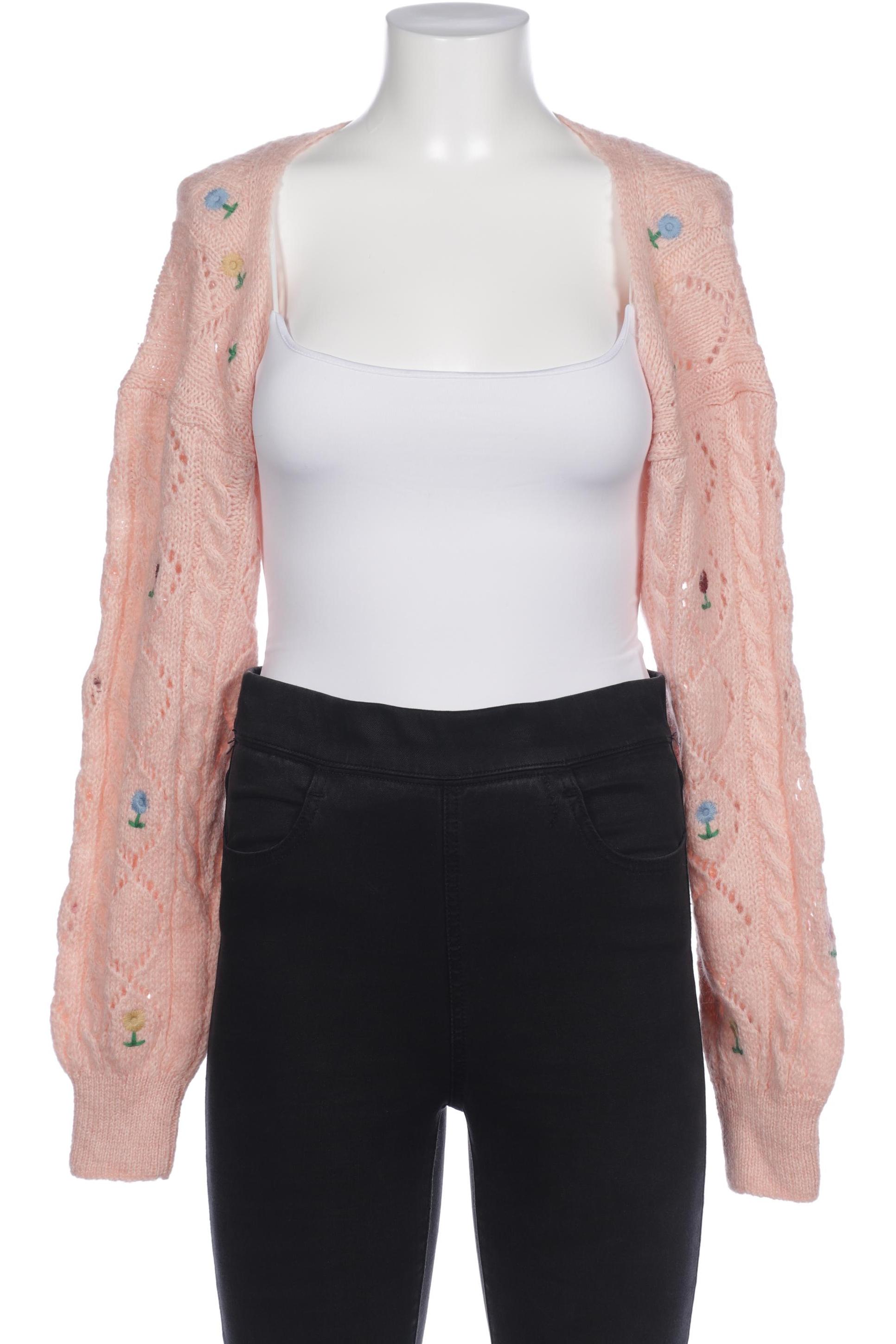 

Zara Damen Strickjacke, pink, Gr. 42