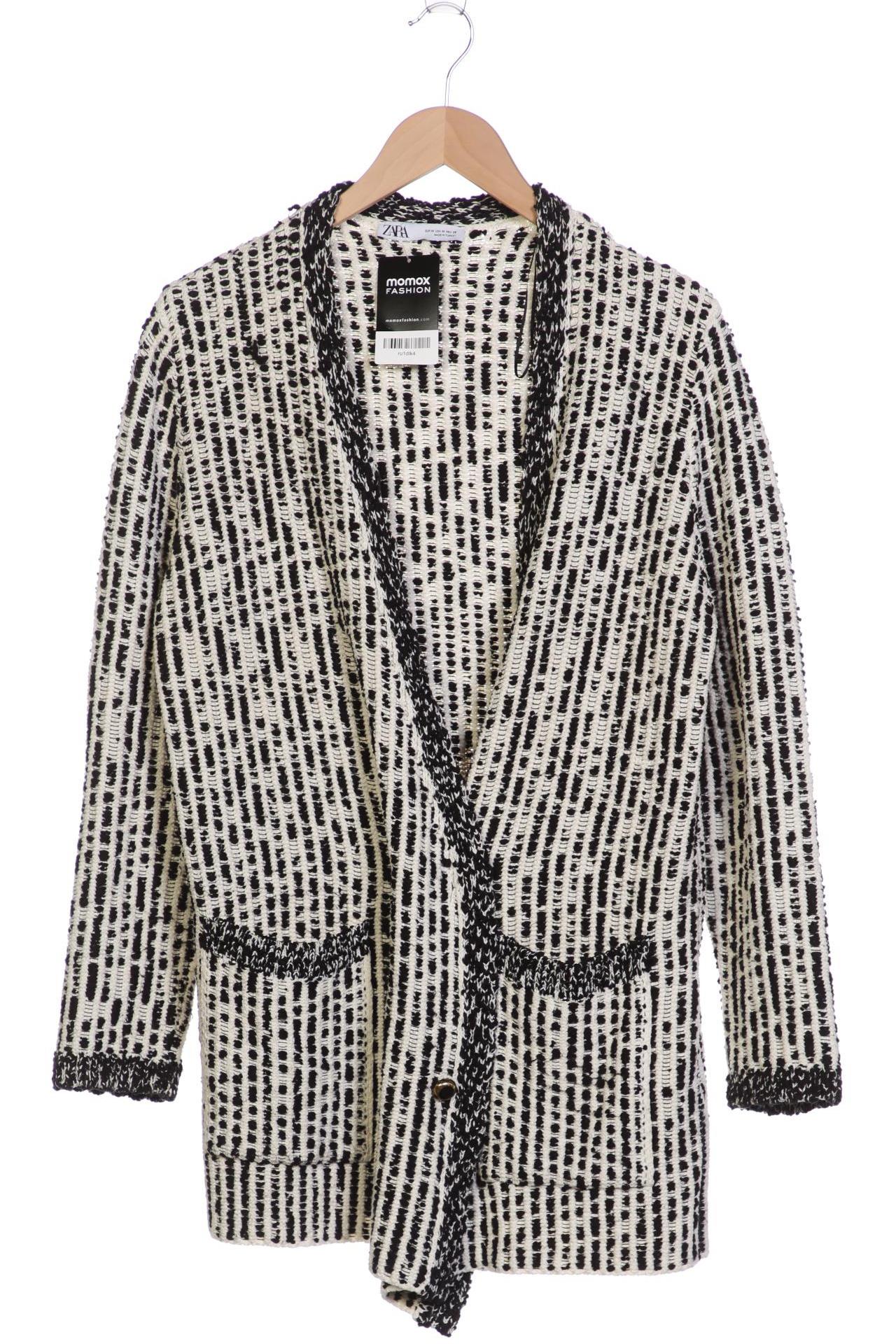 

ZARA Damen Strickjacke, beige
