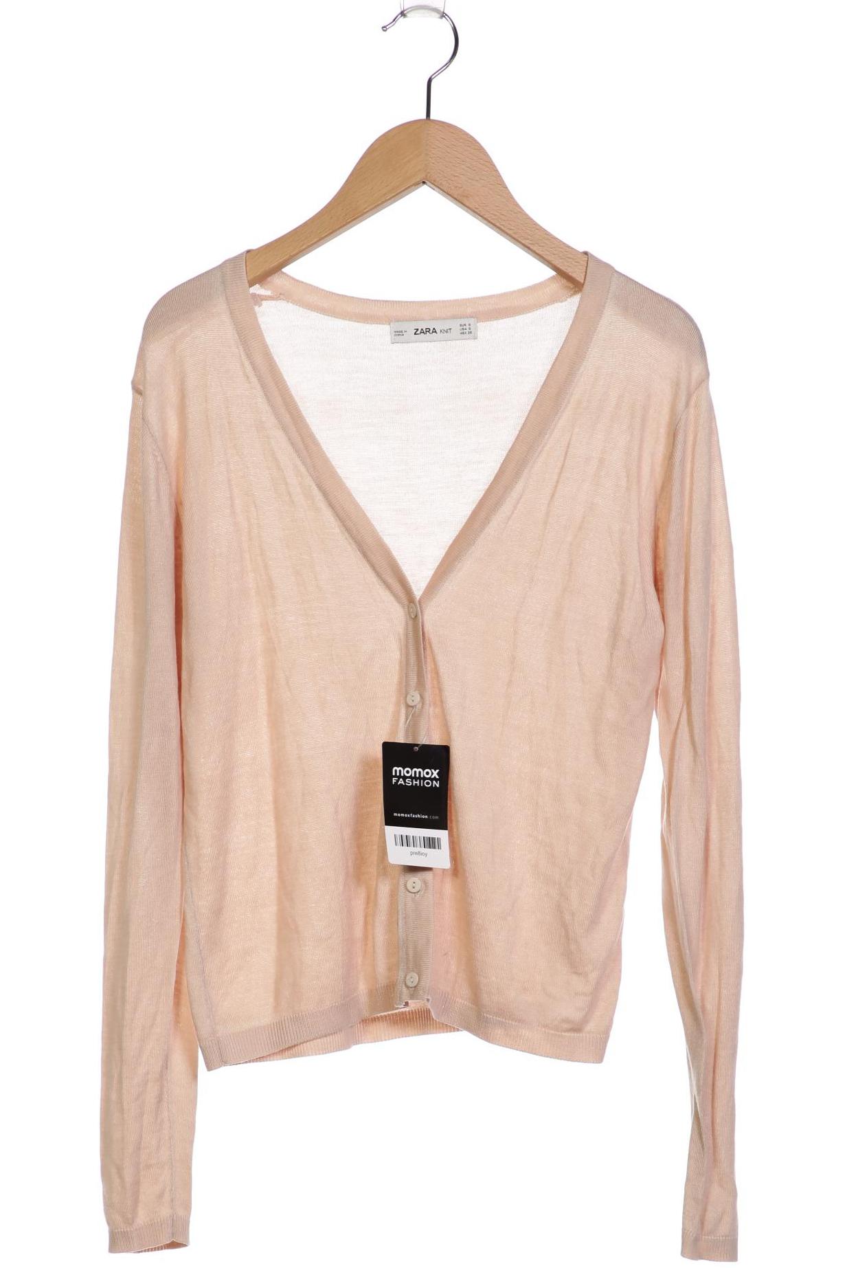 

Zara Damen Strickjacke, beige, Gr. 36