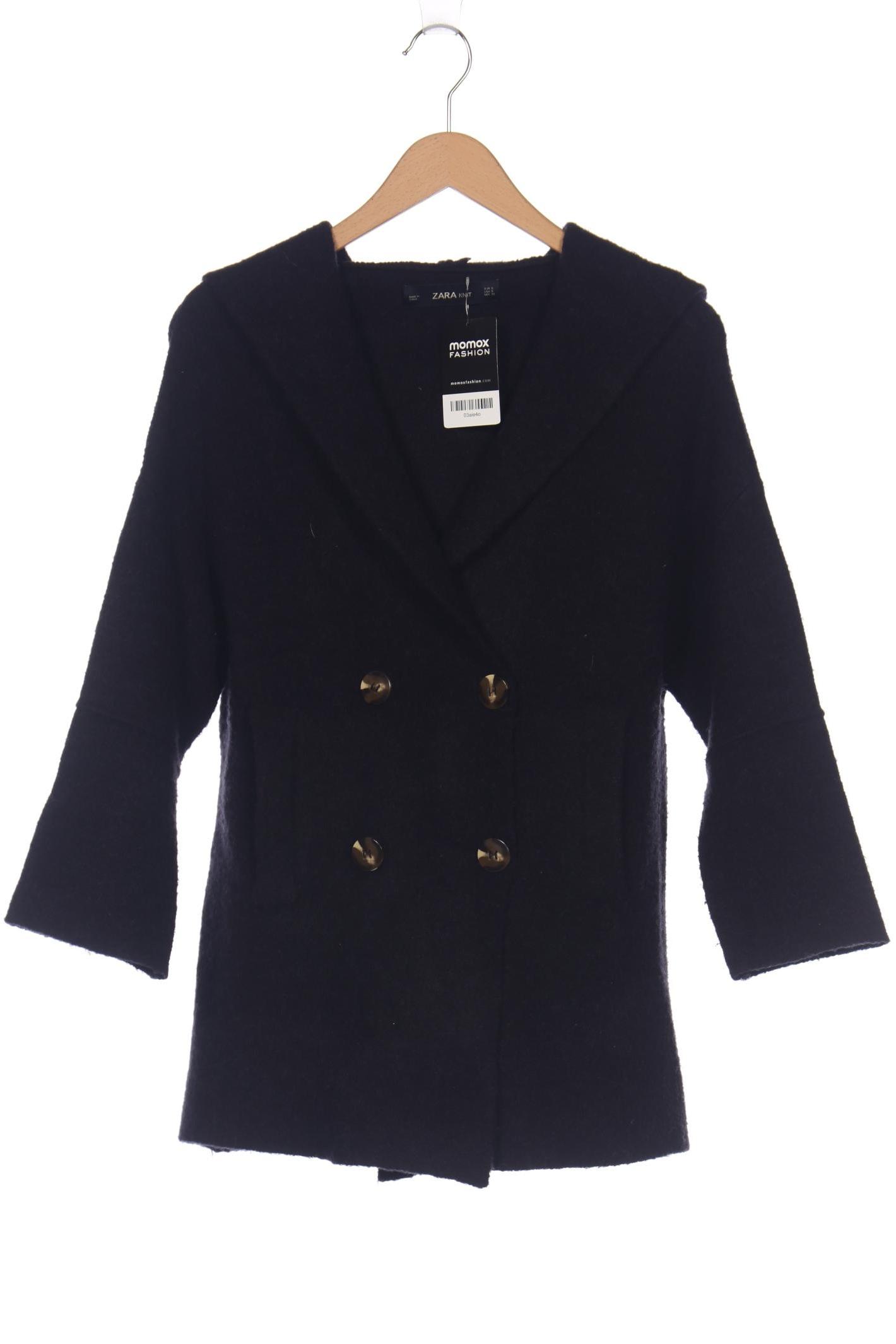 

Zara Damen Strickjacke, marineblau, Gr. 36
