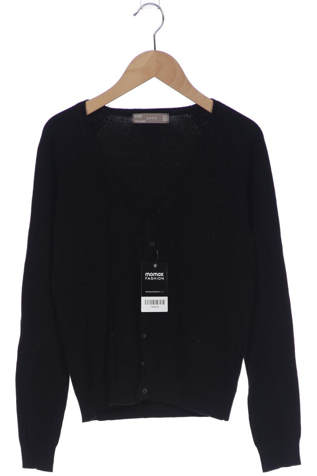

Zara Damen Strickjacke, schwarz, Gr. 38