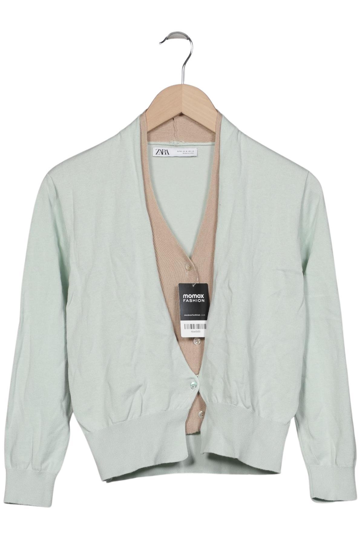 

Zara Damen Strickjacke, hellgrün, Gr. 38