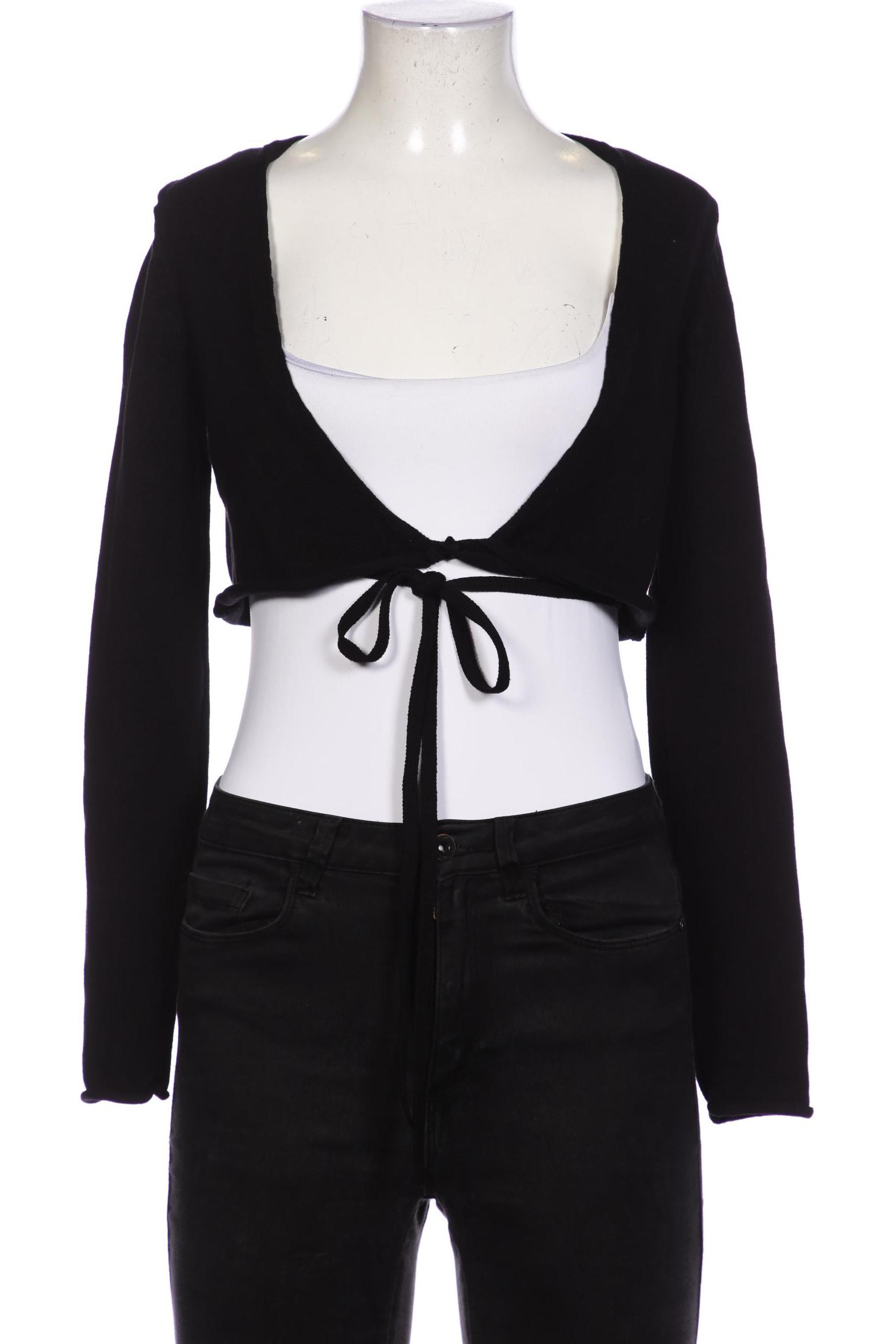 

Zara Damen Strickjacke, schwarz, Gr. 36