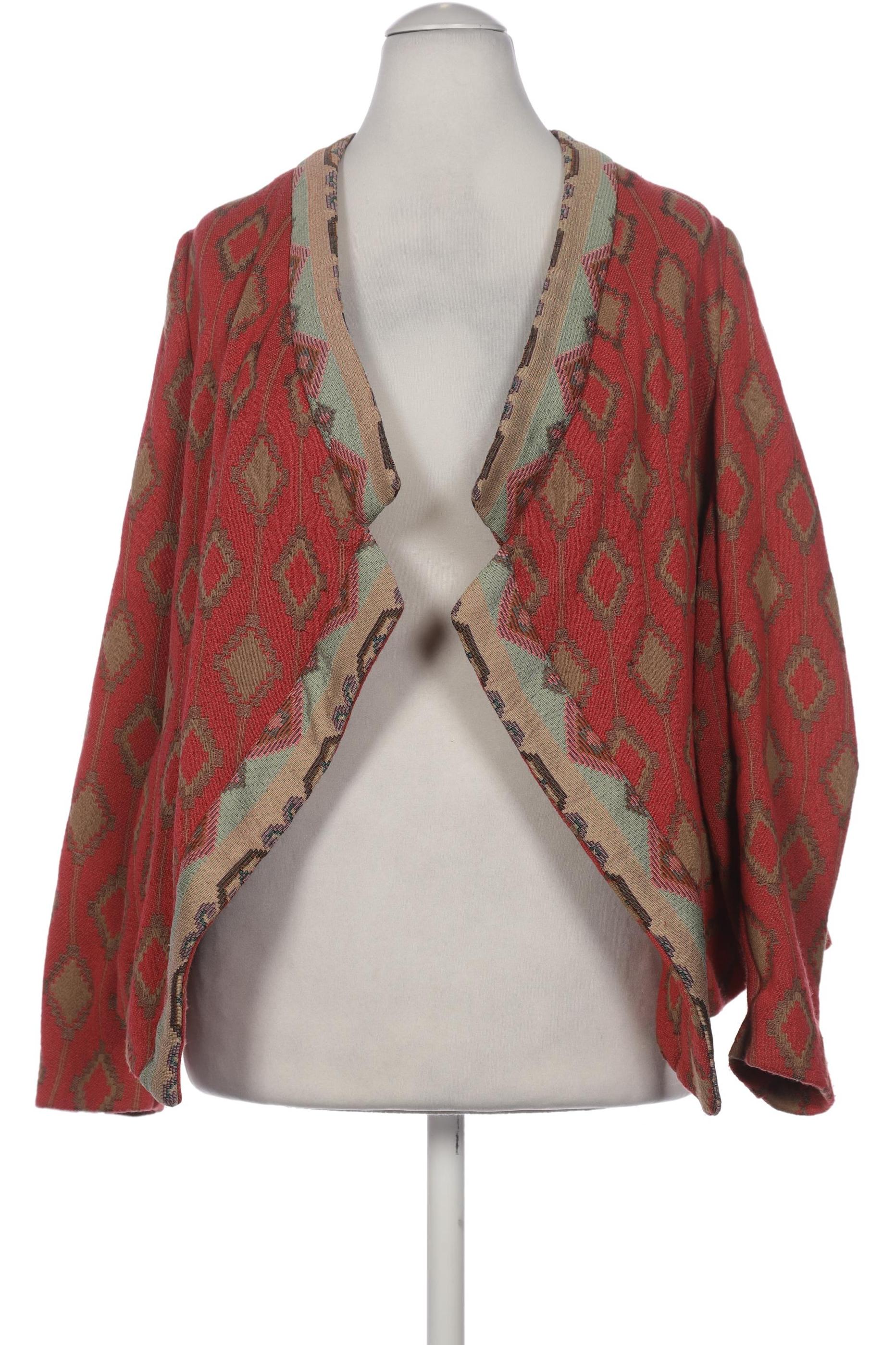 

Zara Damen Strickjacke, rot, Gr. 38