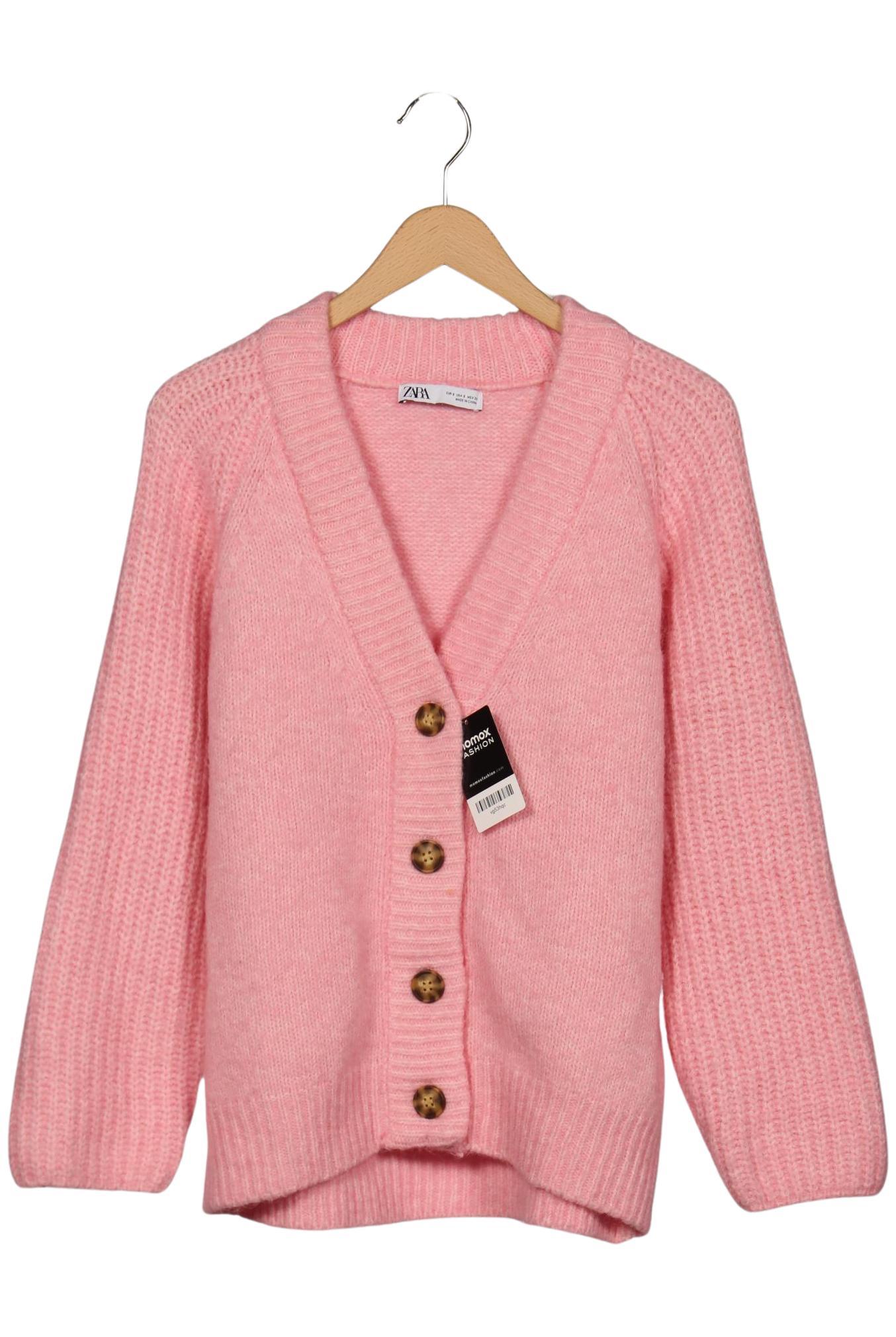 

Zara Damen Strickjacke, pink, Gr. 36
