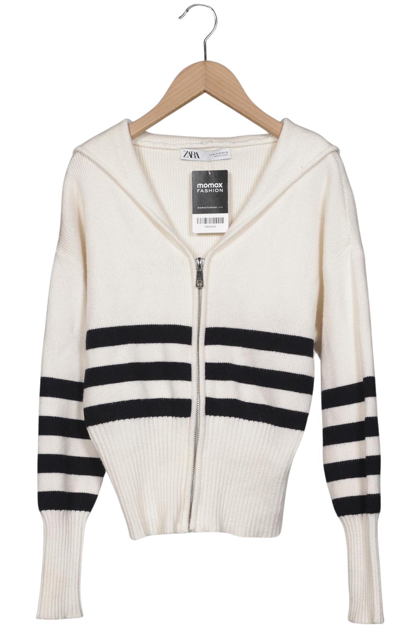 

Zara Damen Strickjacke, mehrfarbig, Gr. 38
