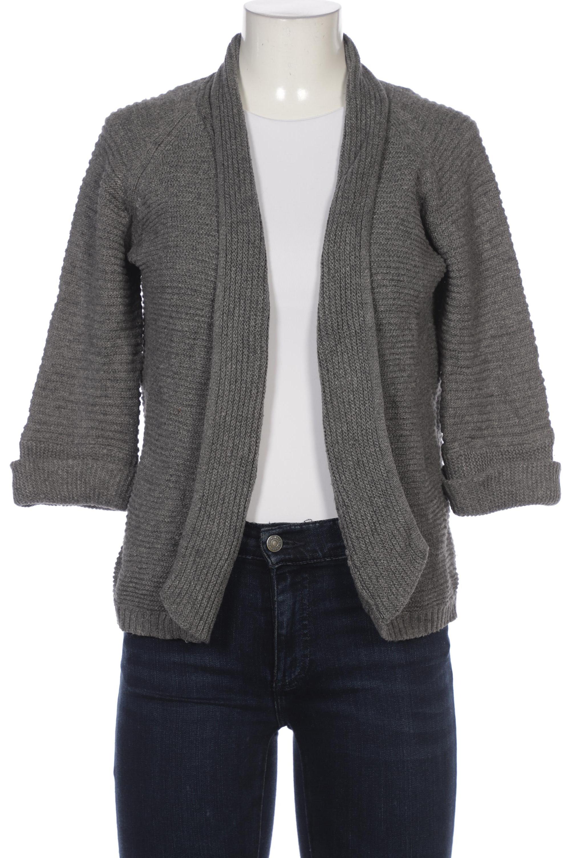 

ZARA Damen Strickjacke, grau