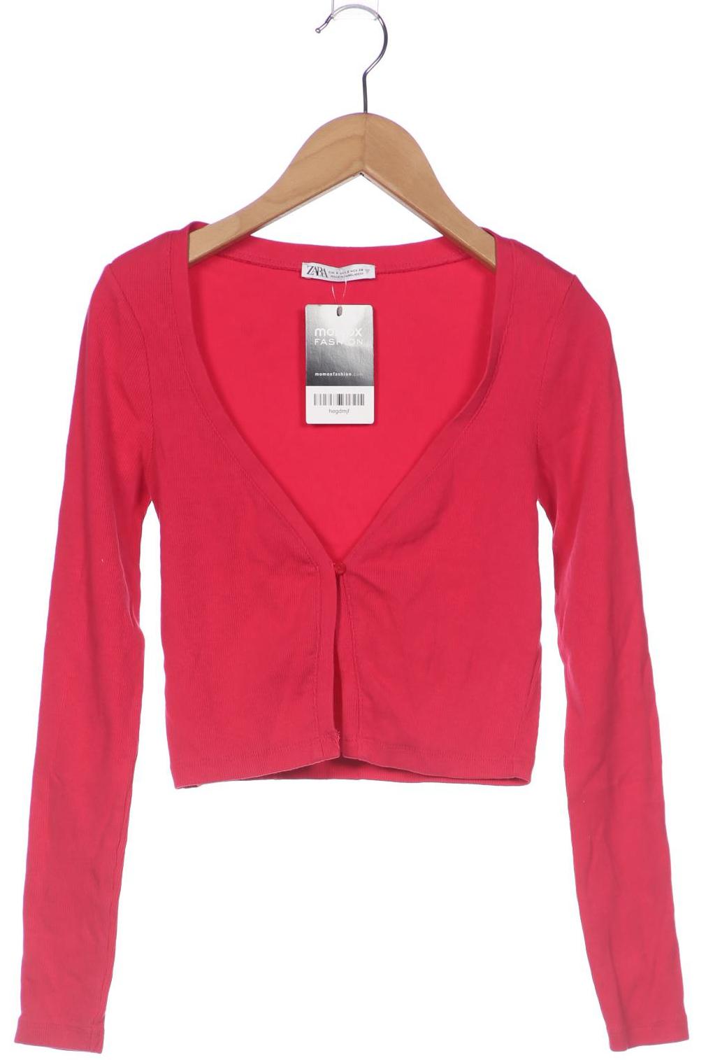 

Zara Damen Strickjacke, pink, Gr. 36