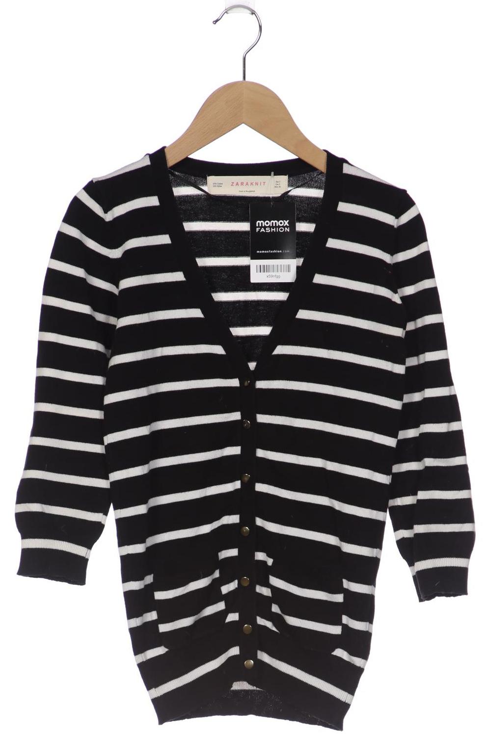 

Zara Damen Strickjacke, schwarz, Gr. 36