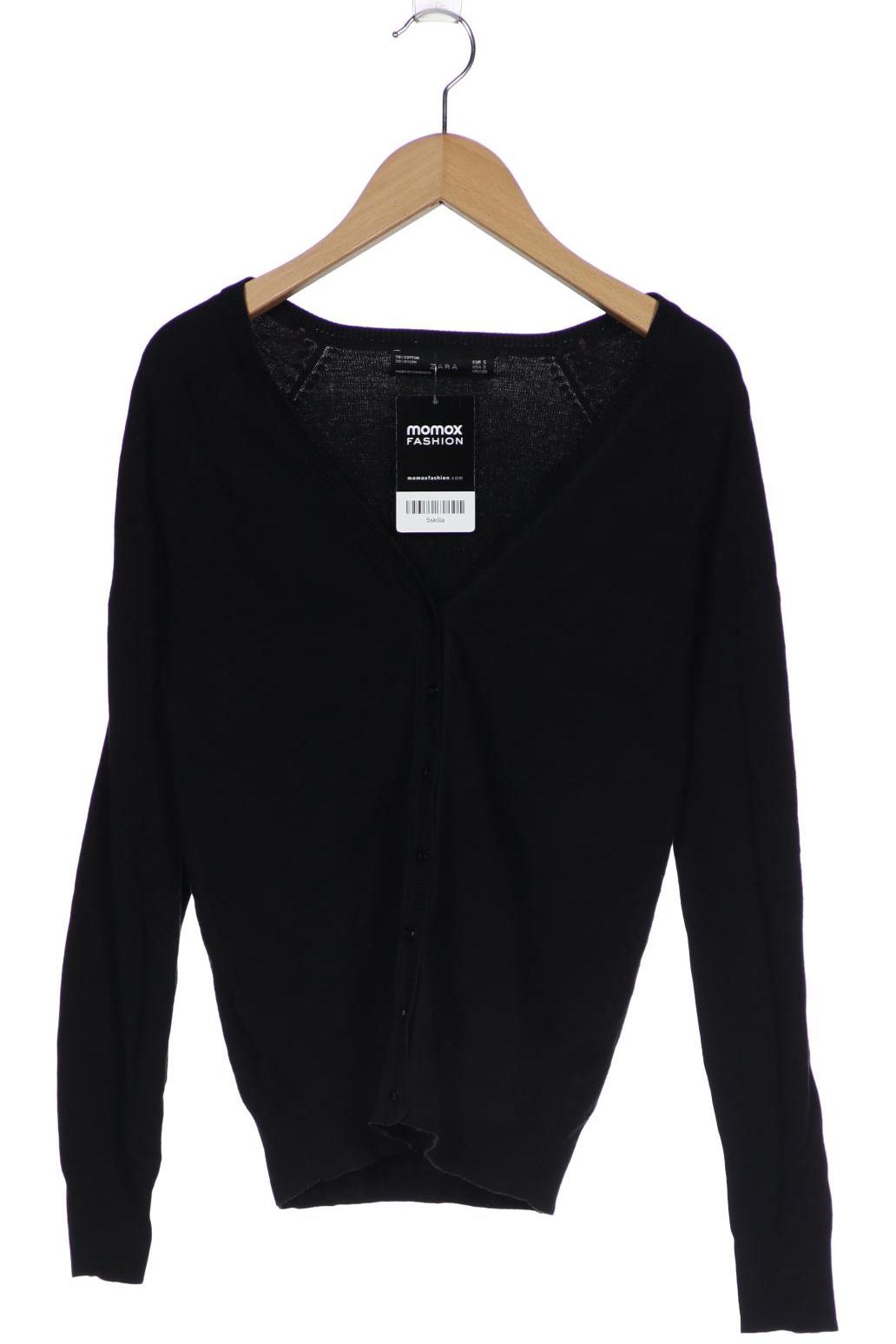 

Zara Damen Strickjacke, schwarz, Gr. 36