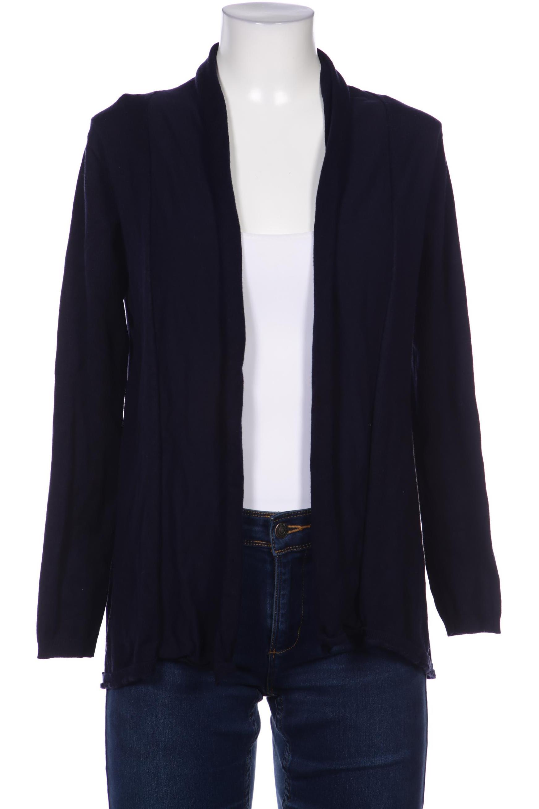 

ZARA Damen Strickjacke, marineblau