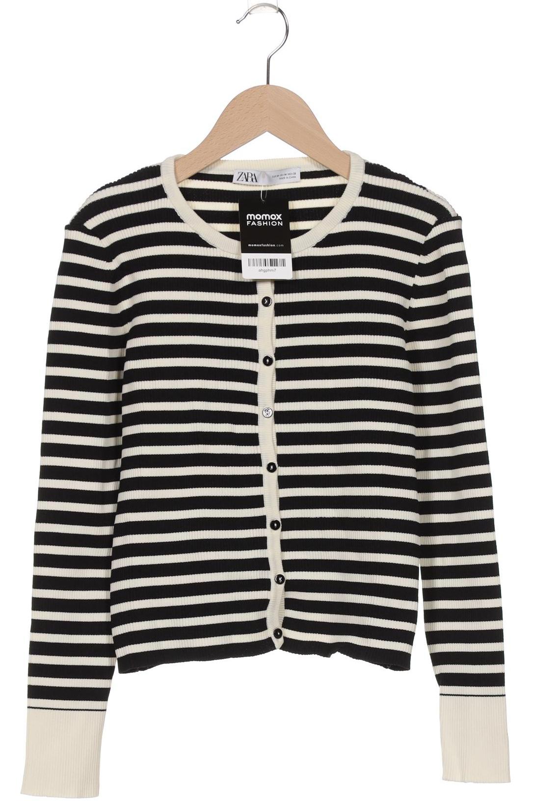 

Zara Damen Strickjacke, schwarz, Gr. 38