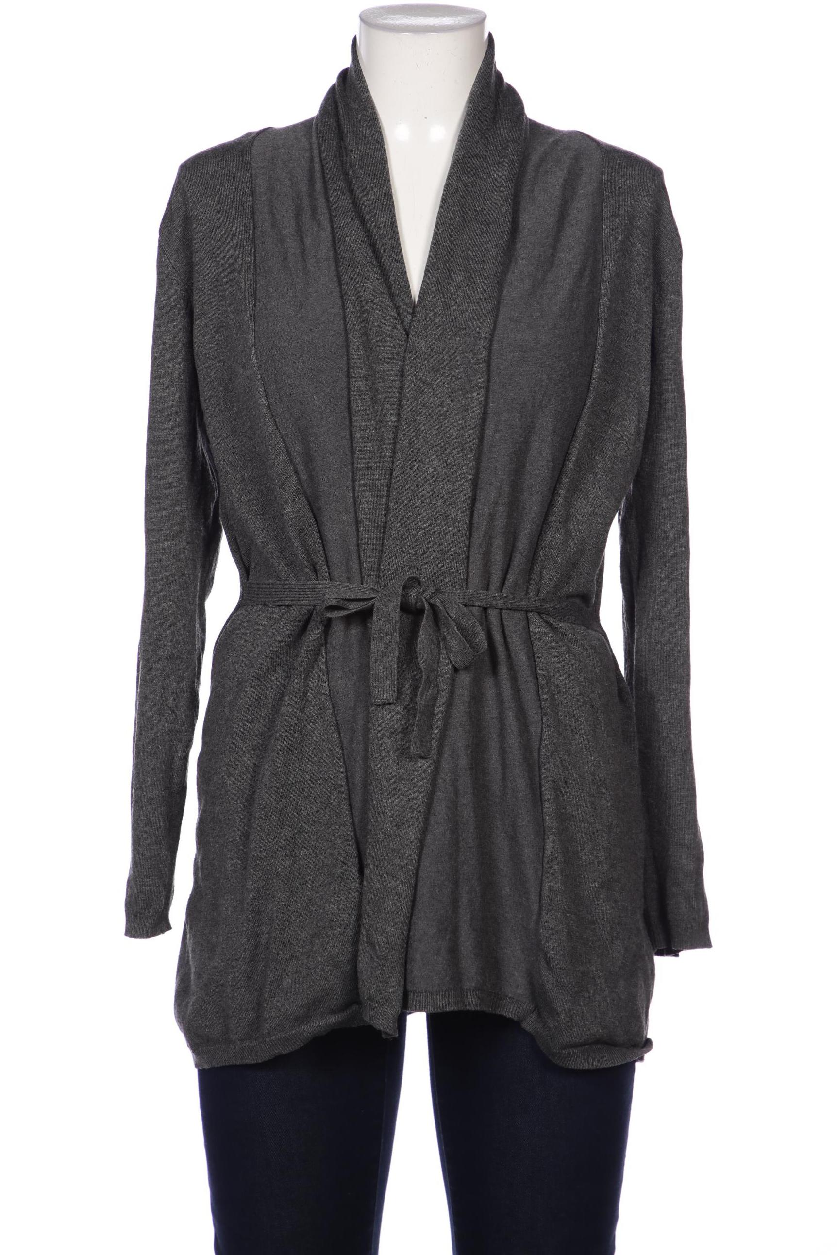 

ZARA Damen Strickjacke, grau