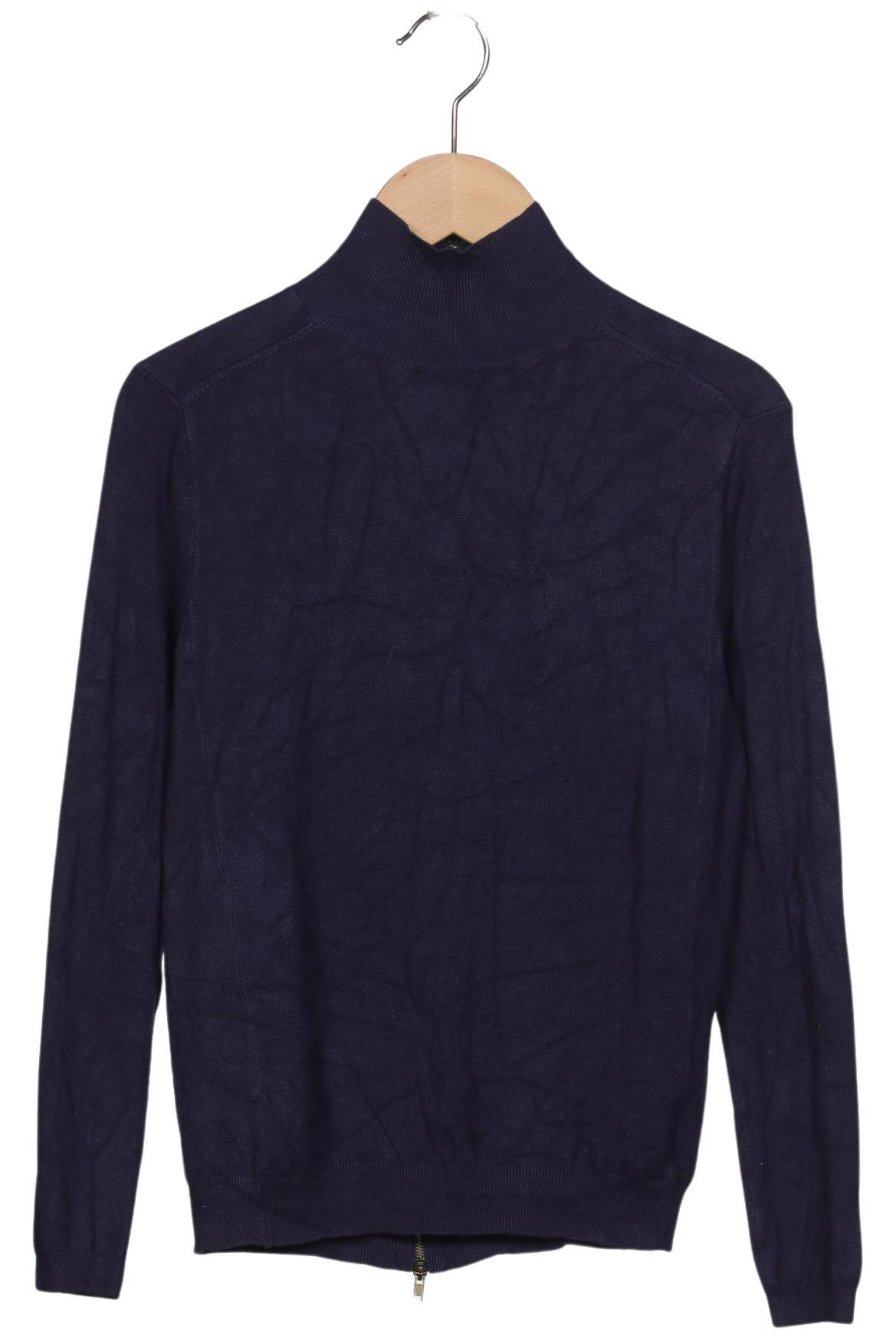 

Zara Damen Strickjacke, marineblau, Gr. 36