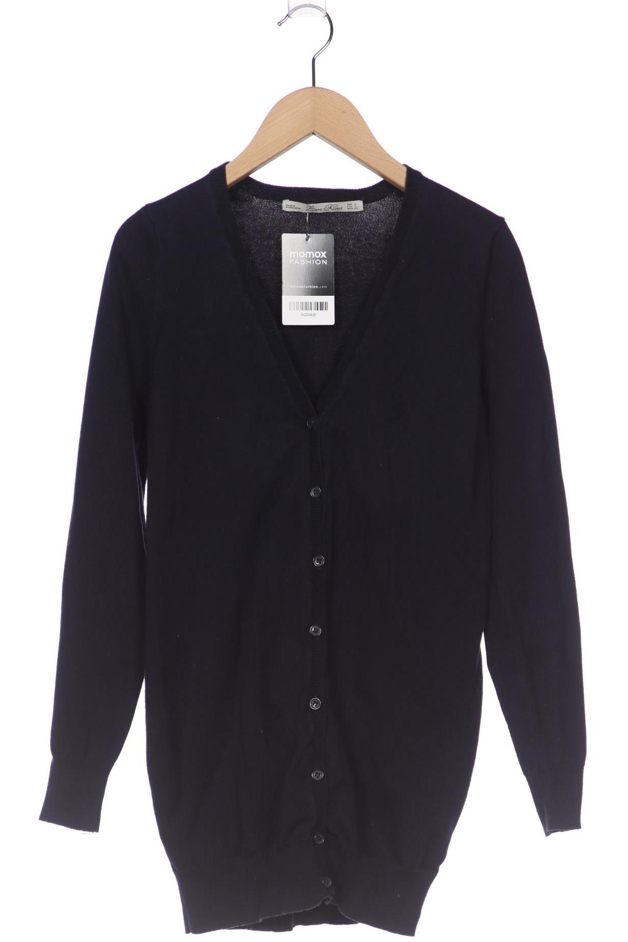 

ZARA Damen Strickjacke, marineblau