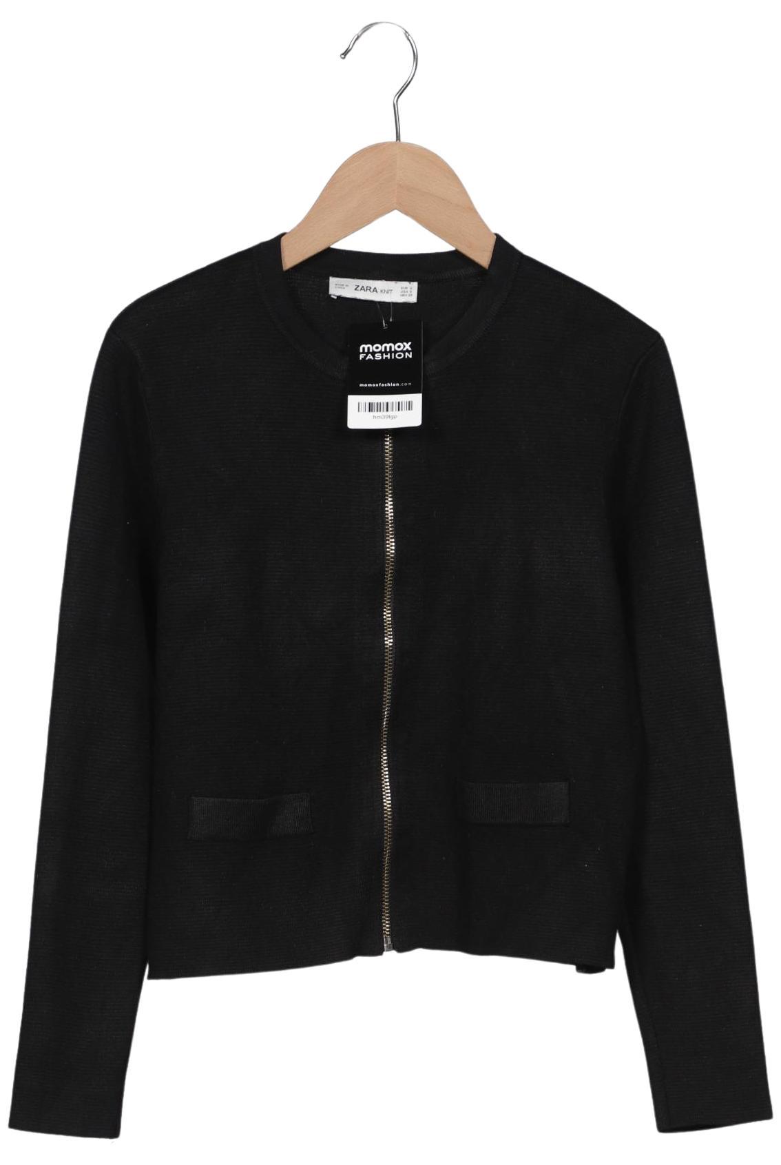 

Zara Damen Strickjacke, schwarz, Gr. 36