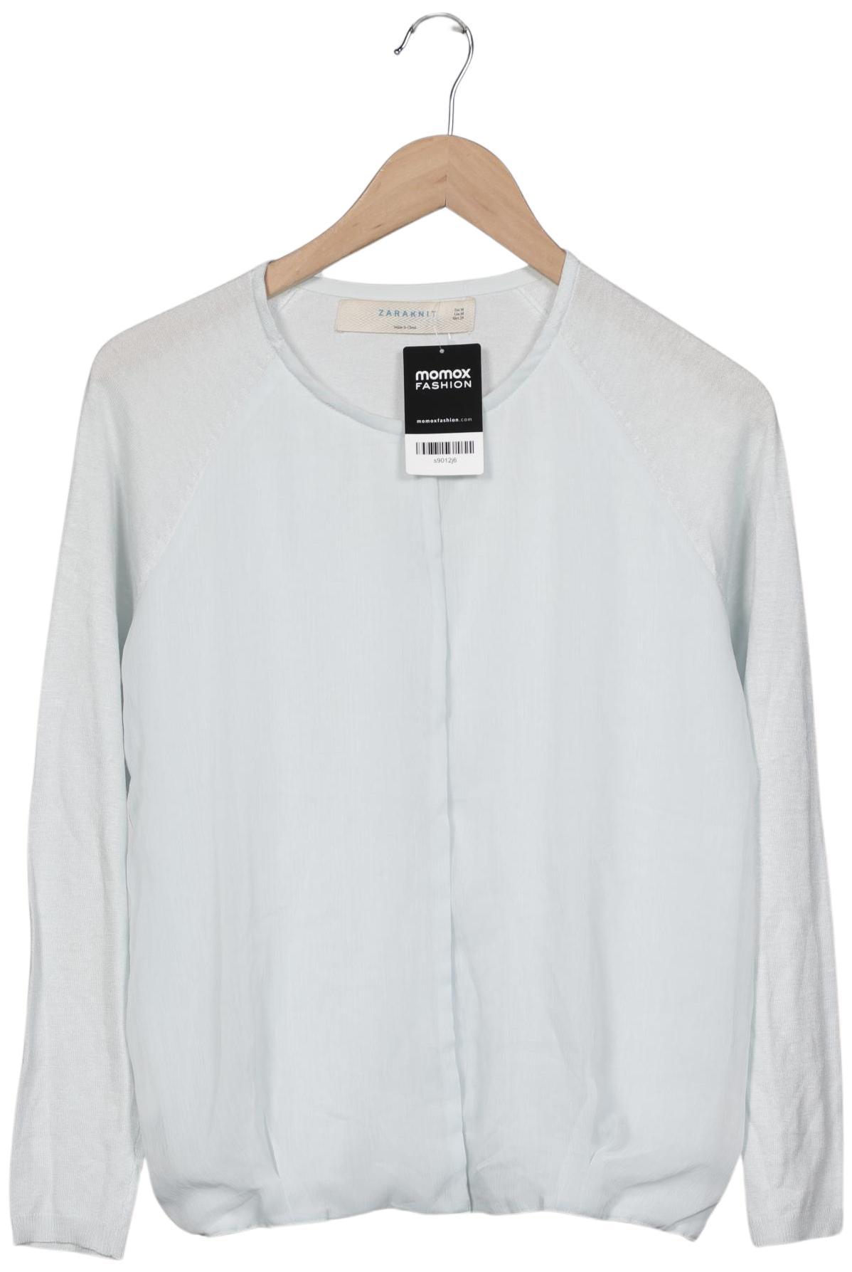 

Zara Damen Strickjacke, hellblau, Gr. 38