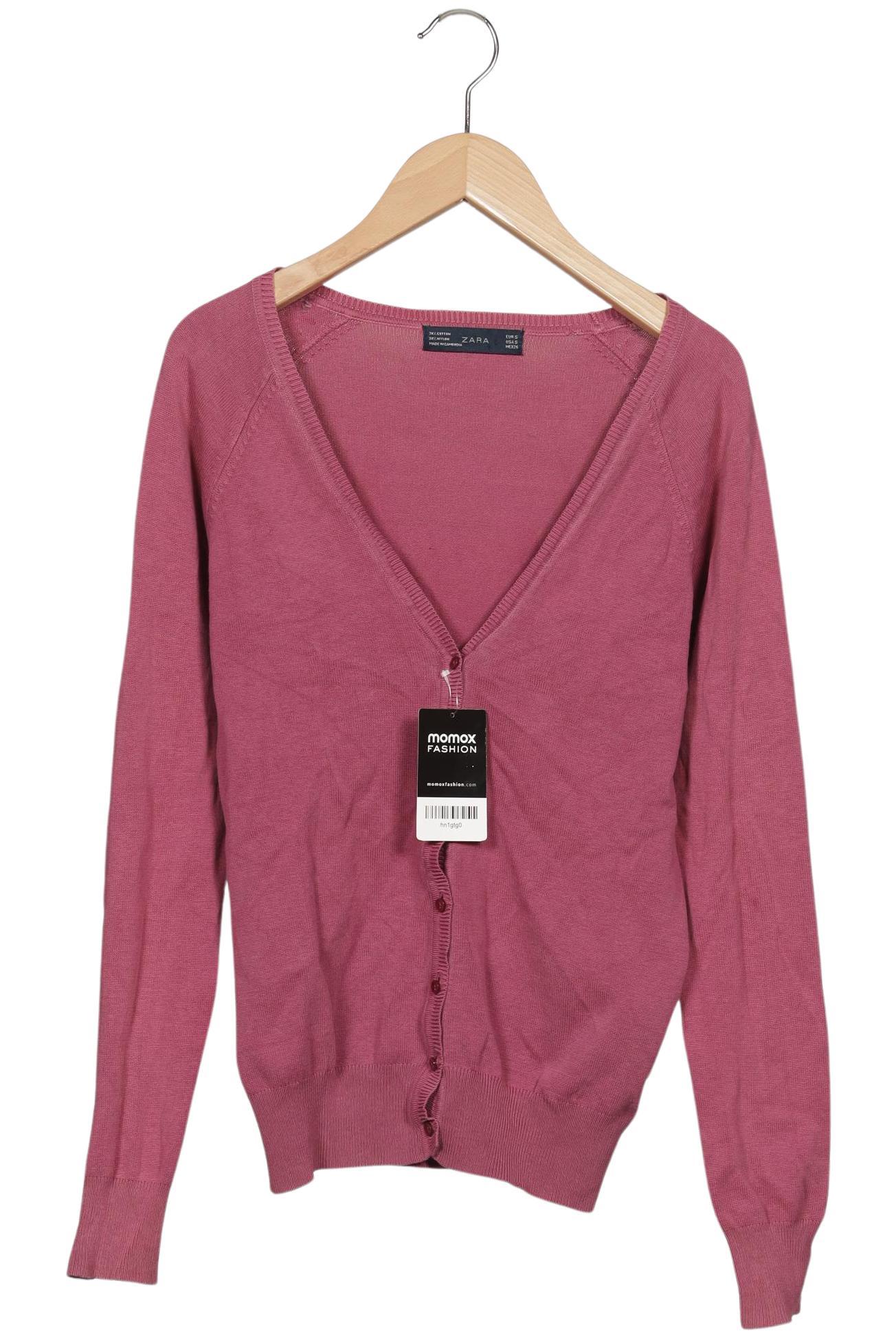 

Zara Damen Strickjacke, pink, Gr. 36