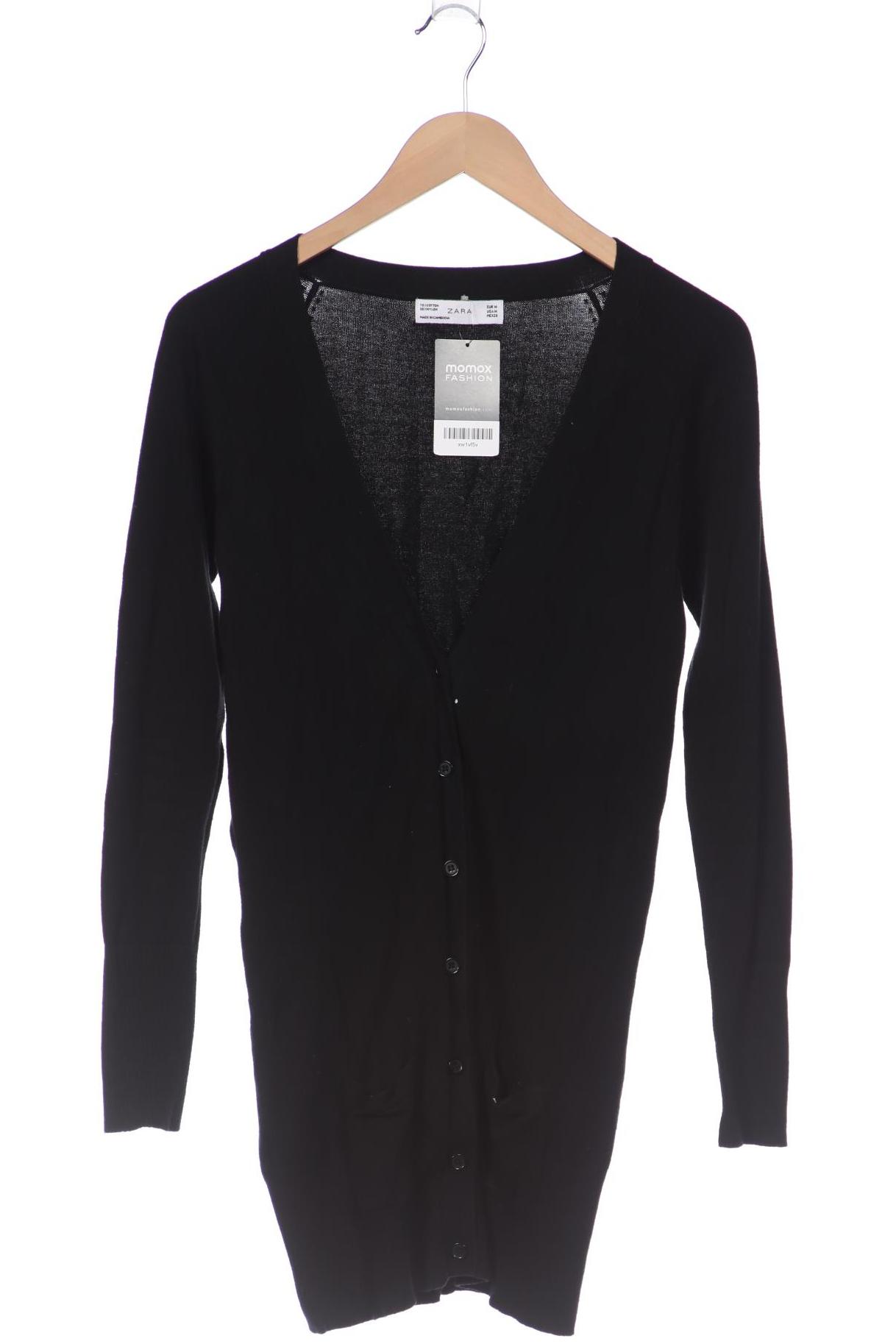 

Zara Damen Strickjacke, schwarz, Gr. 38