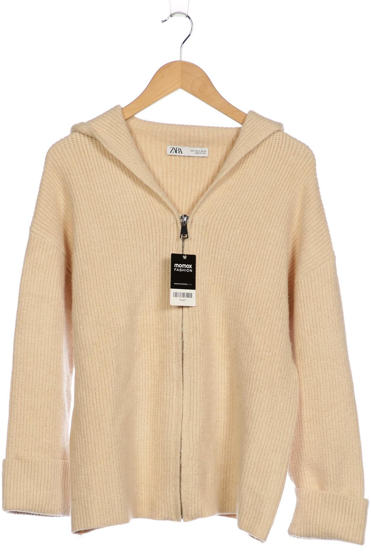 

Zara Damen Strickjacke, beige, Gr. 36
