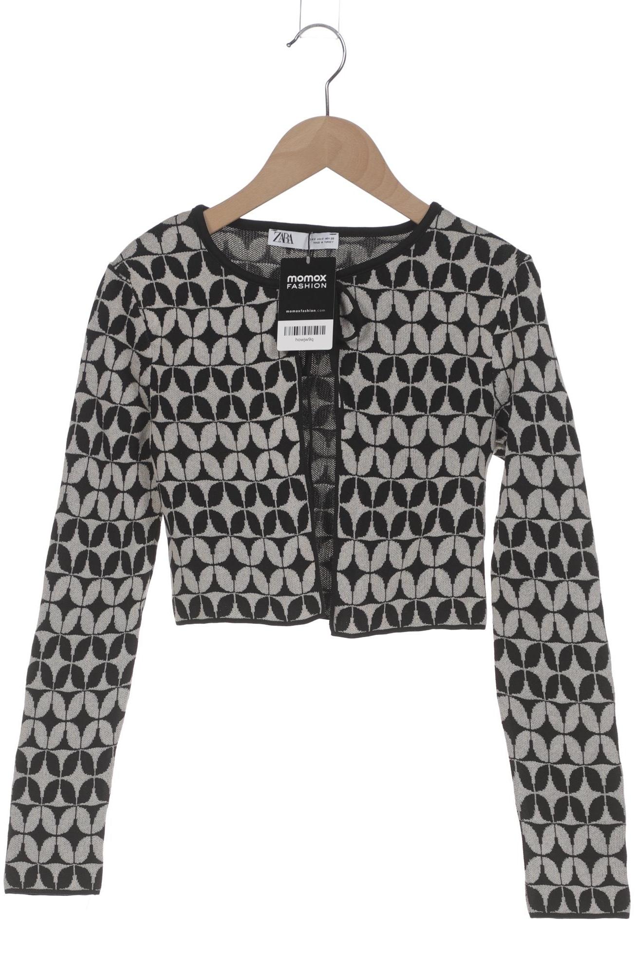 

Zara Damen Strickjacke, schwarz, Gr. 36