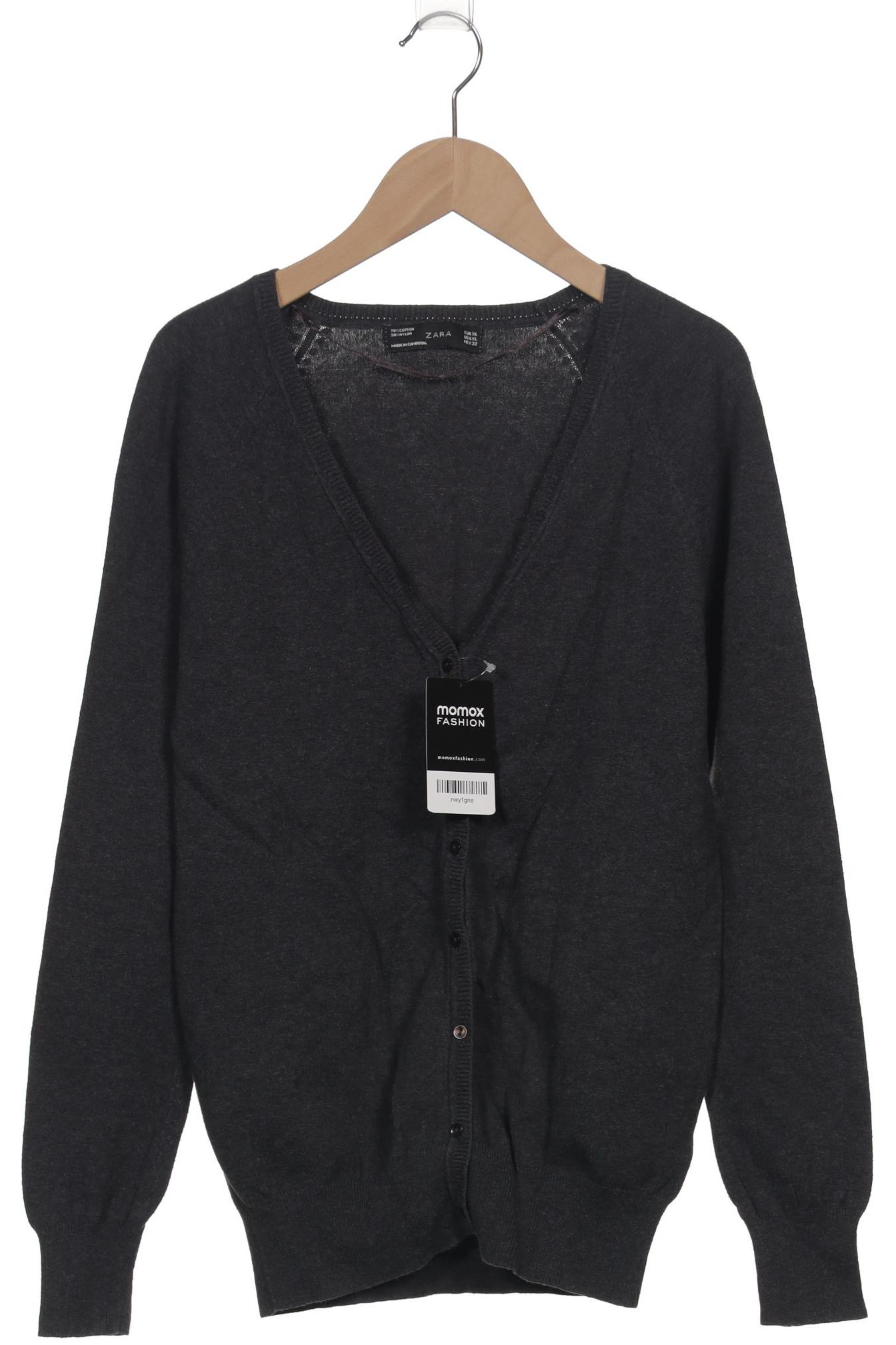 

Zara Damen Strickjacke, grau, Gr. 44
