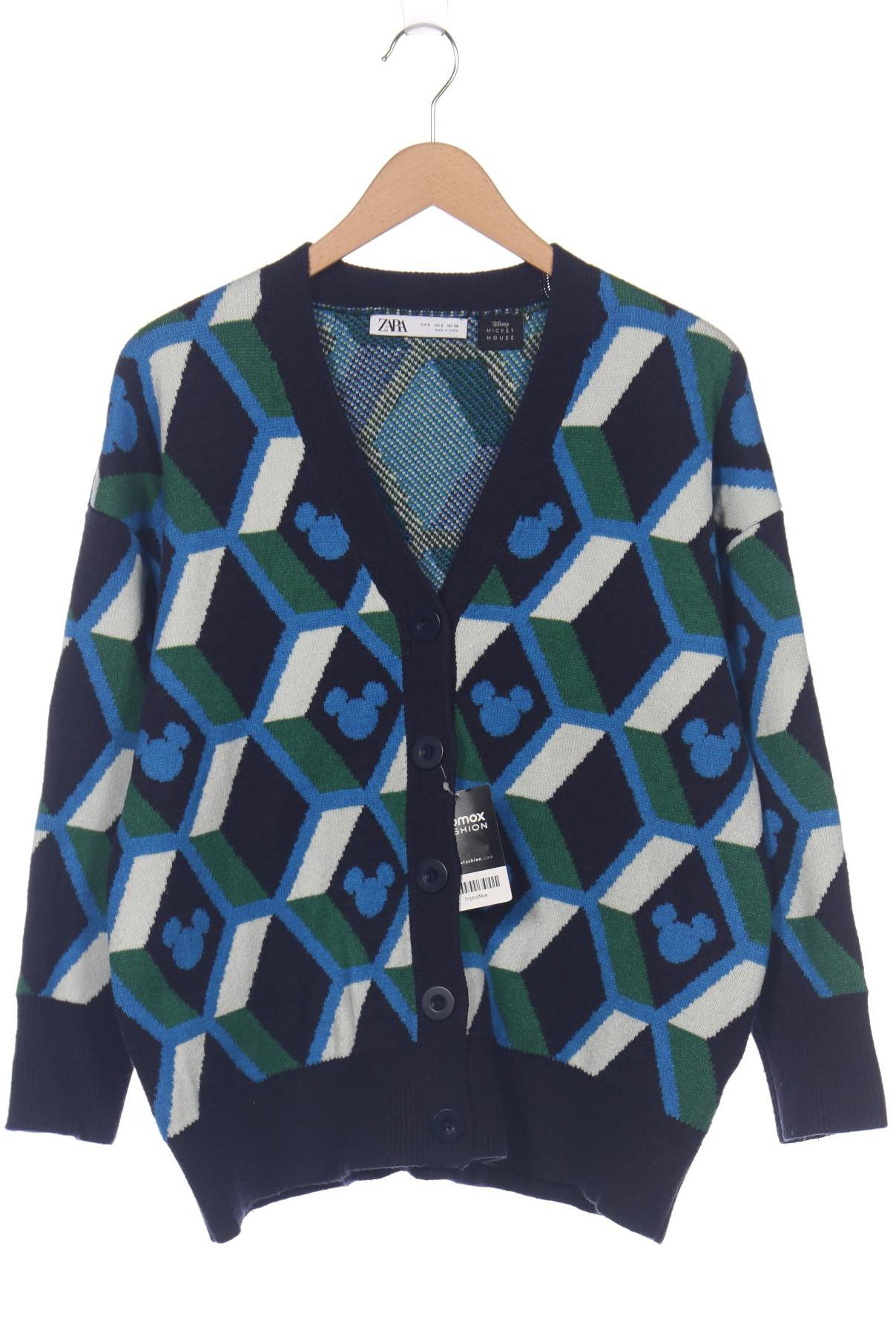 

Zara Damen Strickjacke, marineblau, Gr. 36