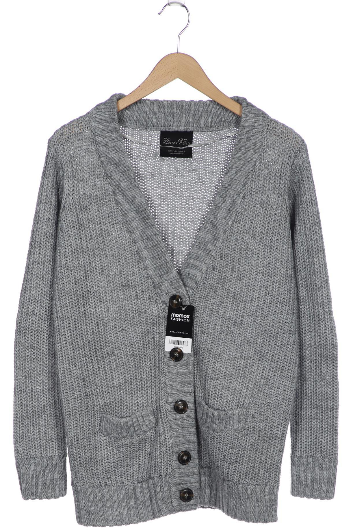 

Zara Damen Strickjacke, grau, Gr. 36