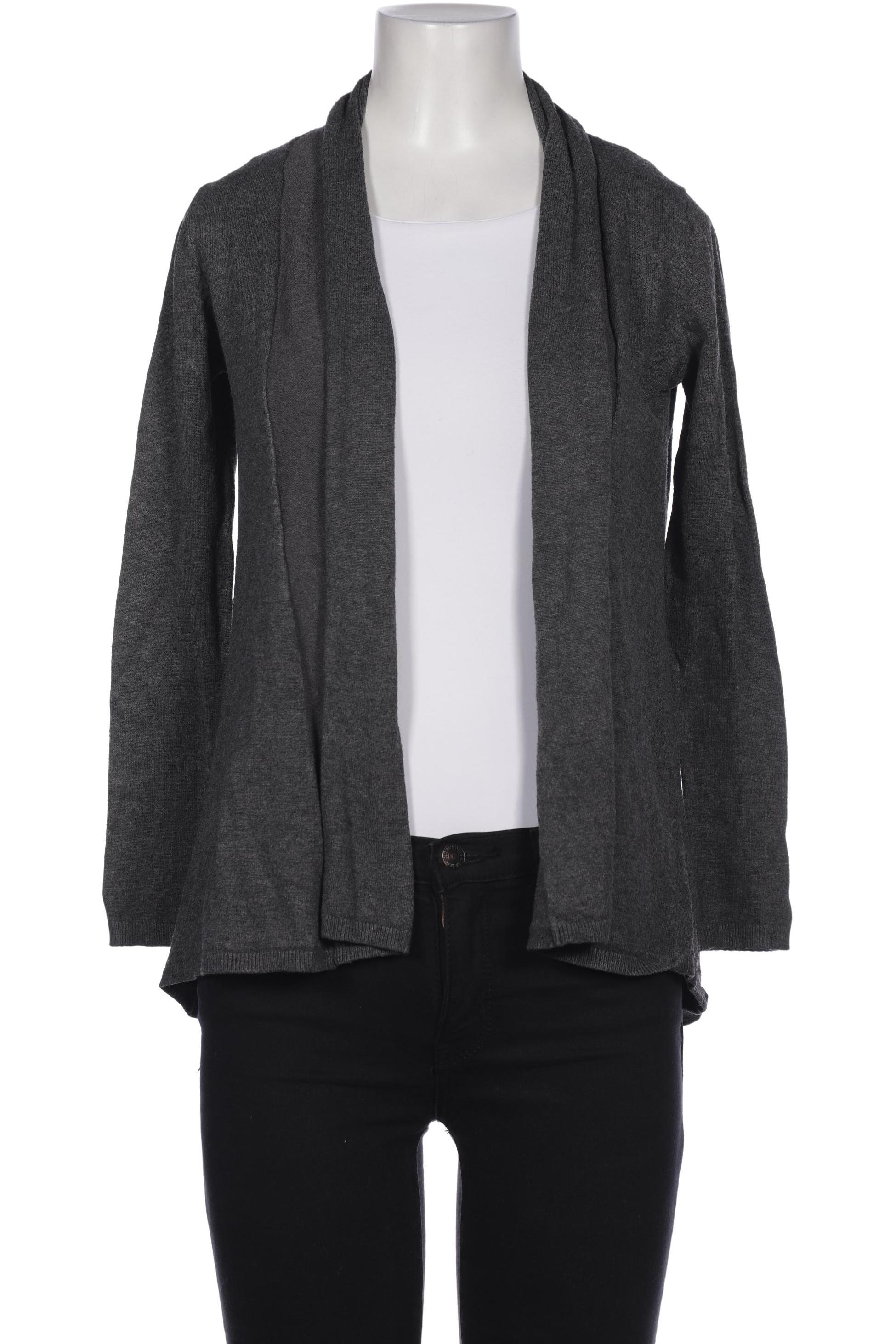 

ZARA Damen Strickjacke, grau