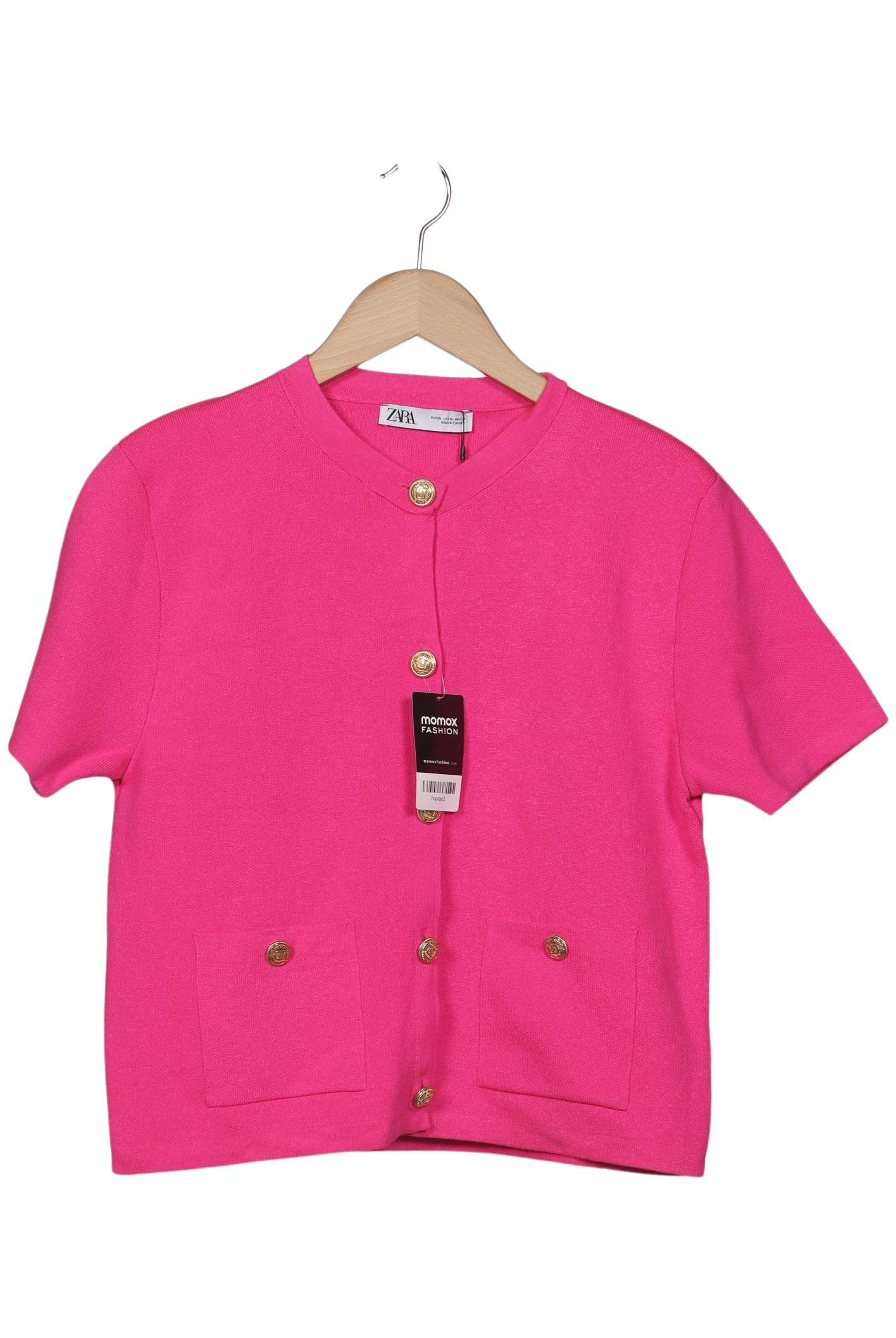 

Zara Damen Strickjacke, pink, Gr. 44