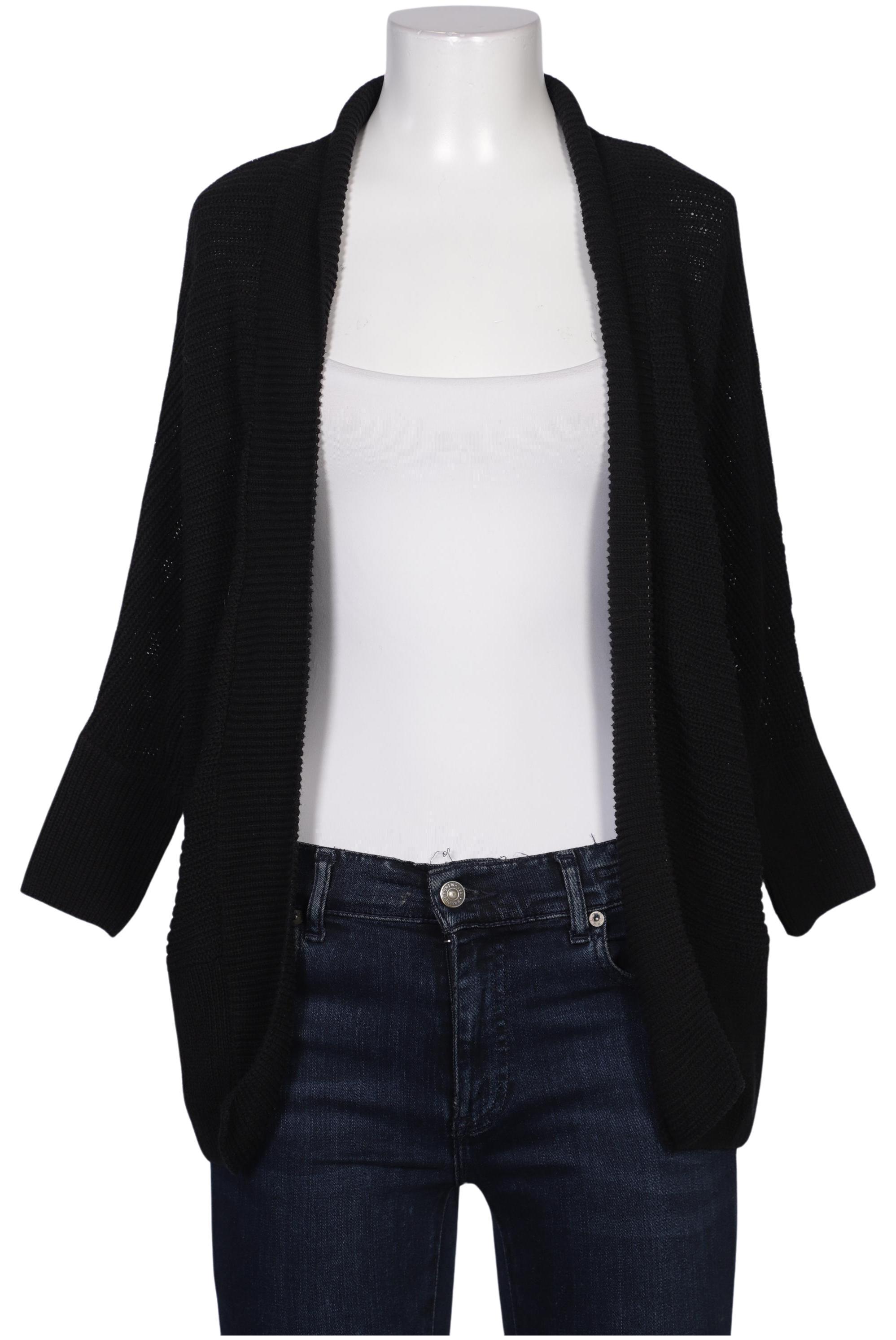 

Zara Damen Strickjacke, schwarz, Gr. 38