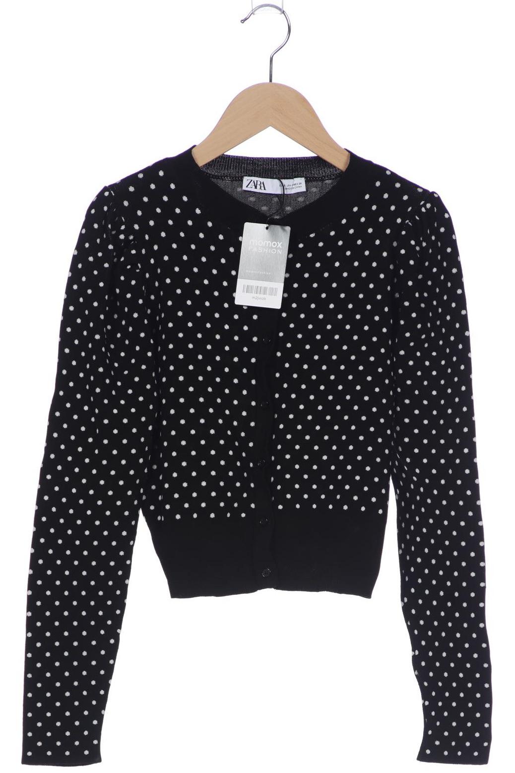 

Zara Damen Strickjacke, schwarz, Gr. 36