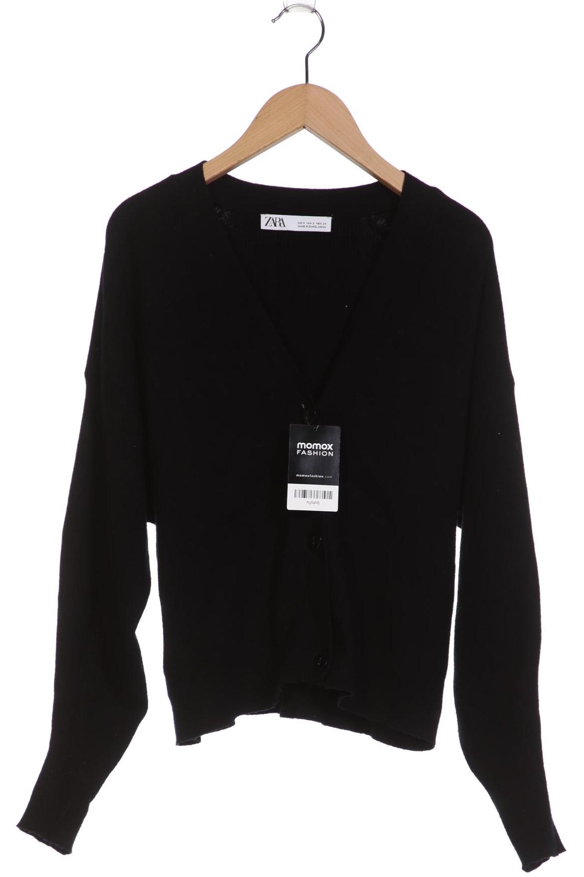 

Zara Damen Strickjacke, schwarz, Gr. 36