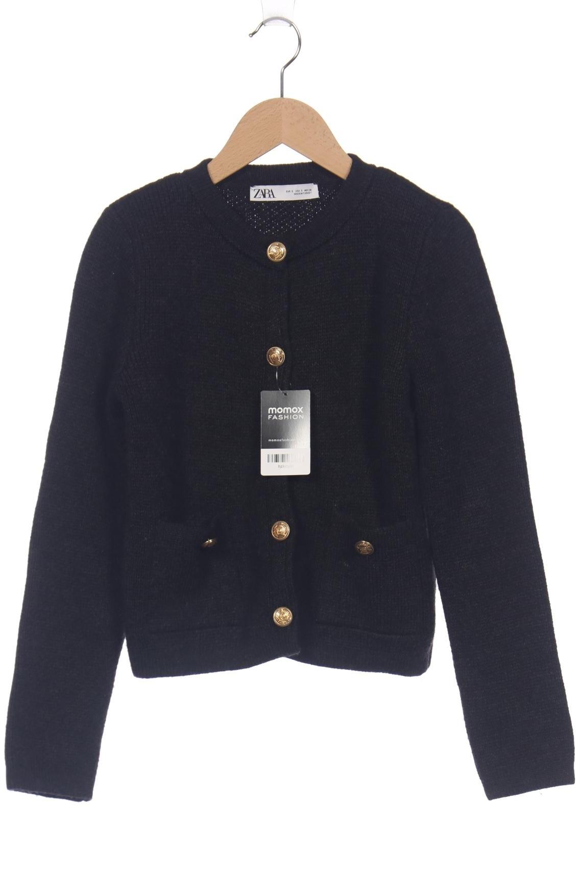 

Zara Damen Strickjacke, schwarz, Gr. 36