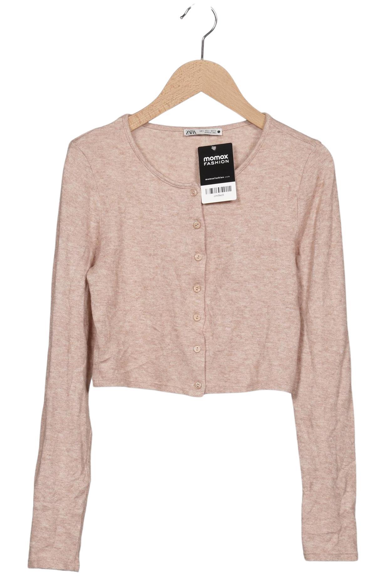 

Zara Damen Strickjacke, beige, Gr. 36