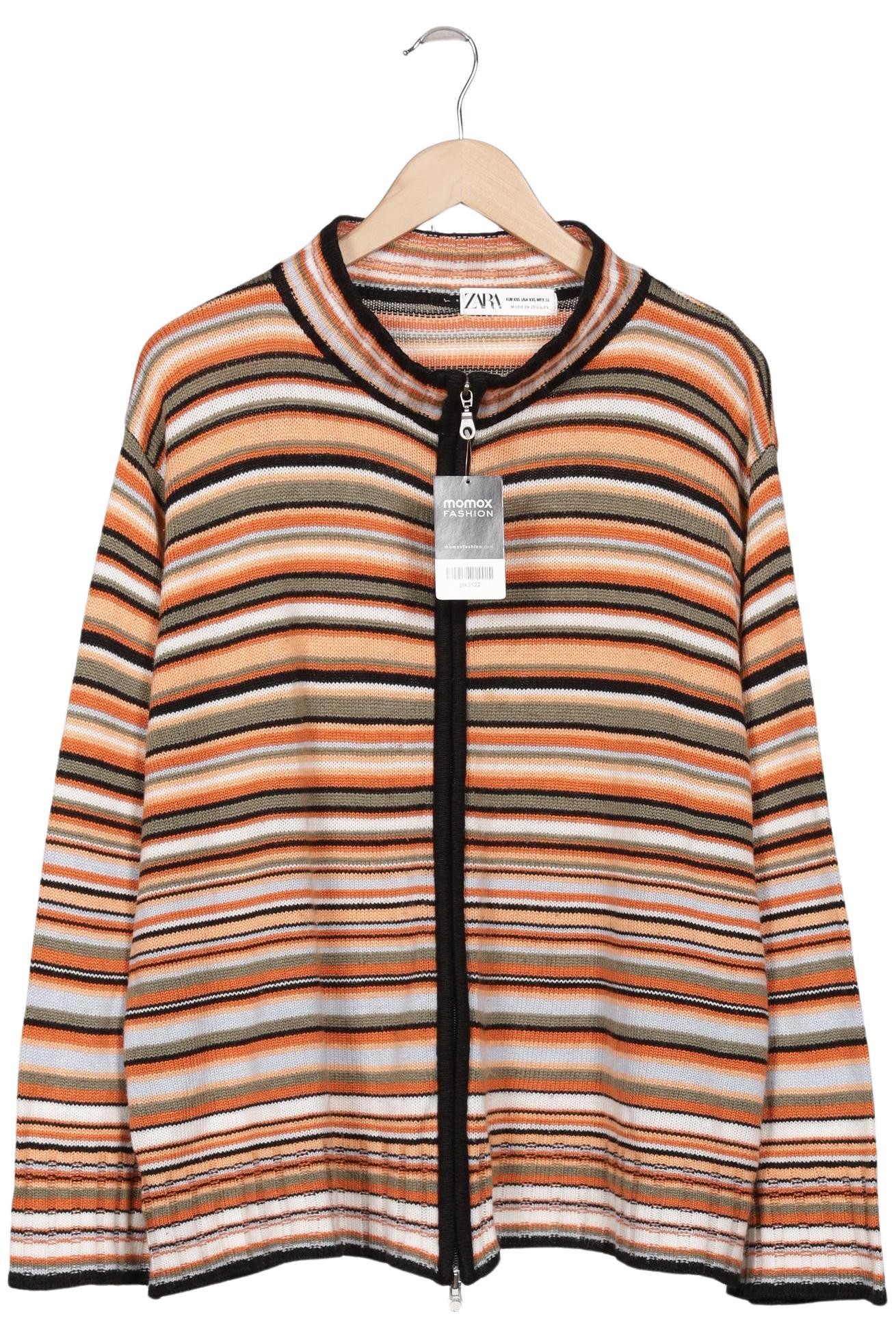 

Zara Damen Strickjacke, mehrfarbig, Gr. 46