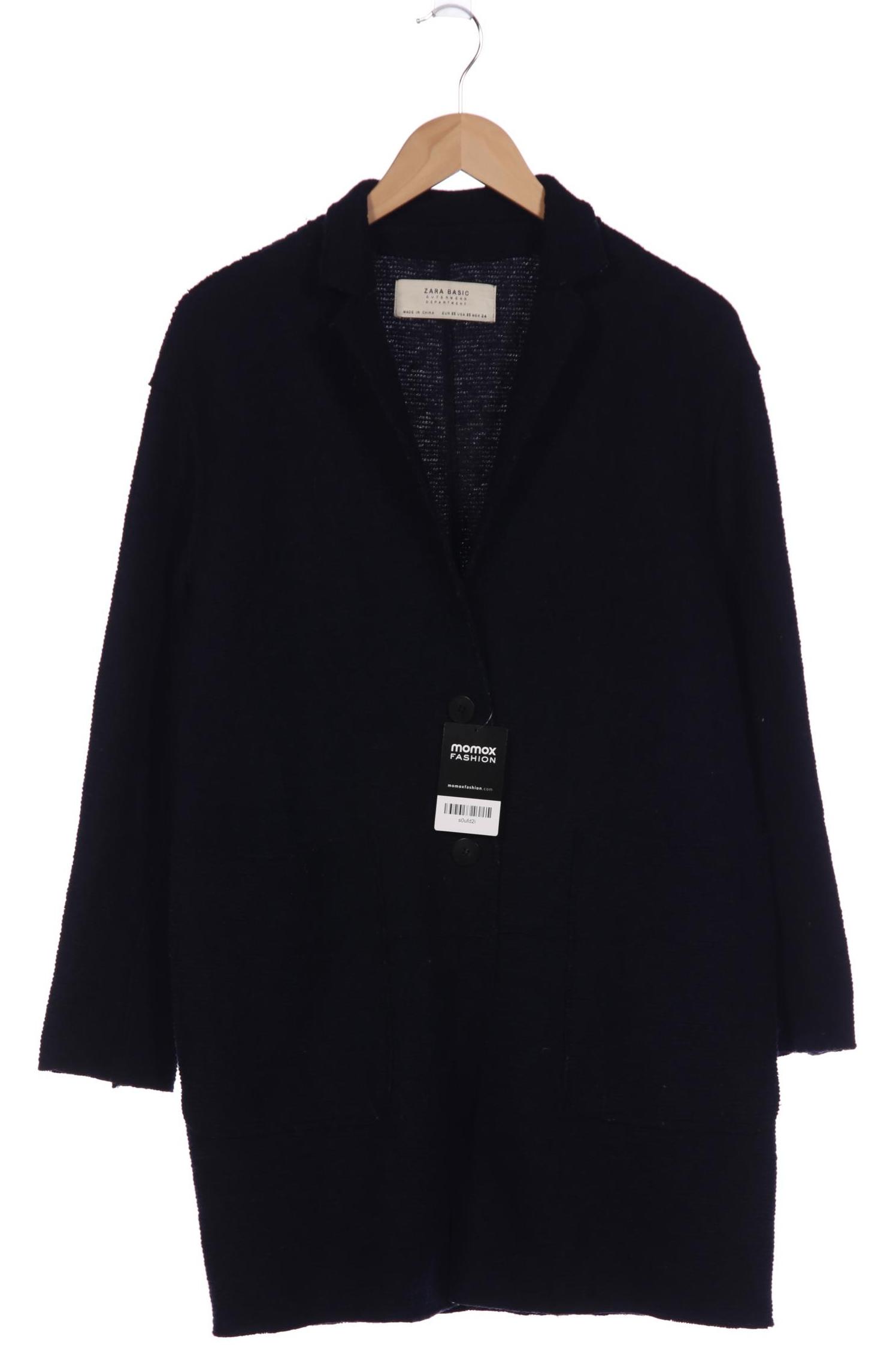 

Zara Damen Strickjacke, marineblau, Gr. 34