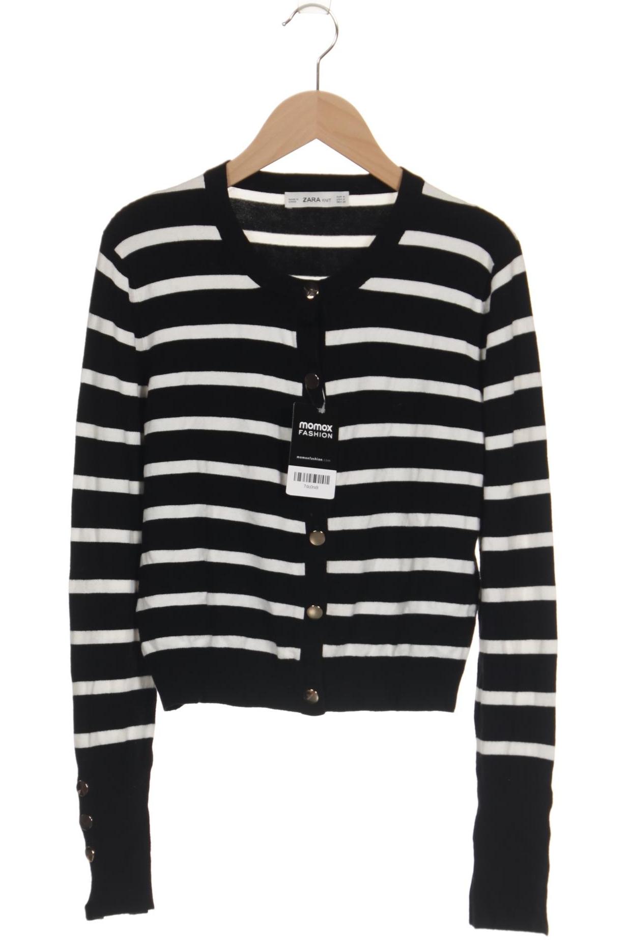 

Zara Damen Strickjacke, schwarz, Gr. 38