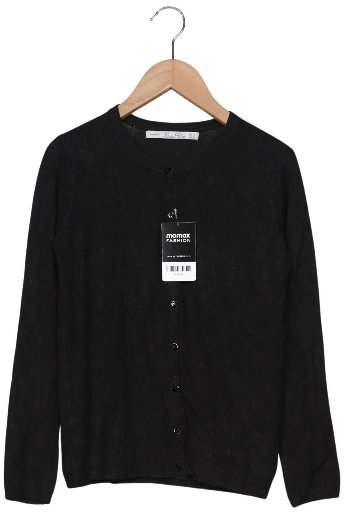 

Zara Damen Strickjacke, schwarz, Gr. 36