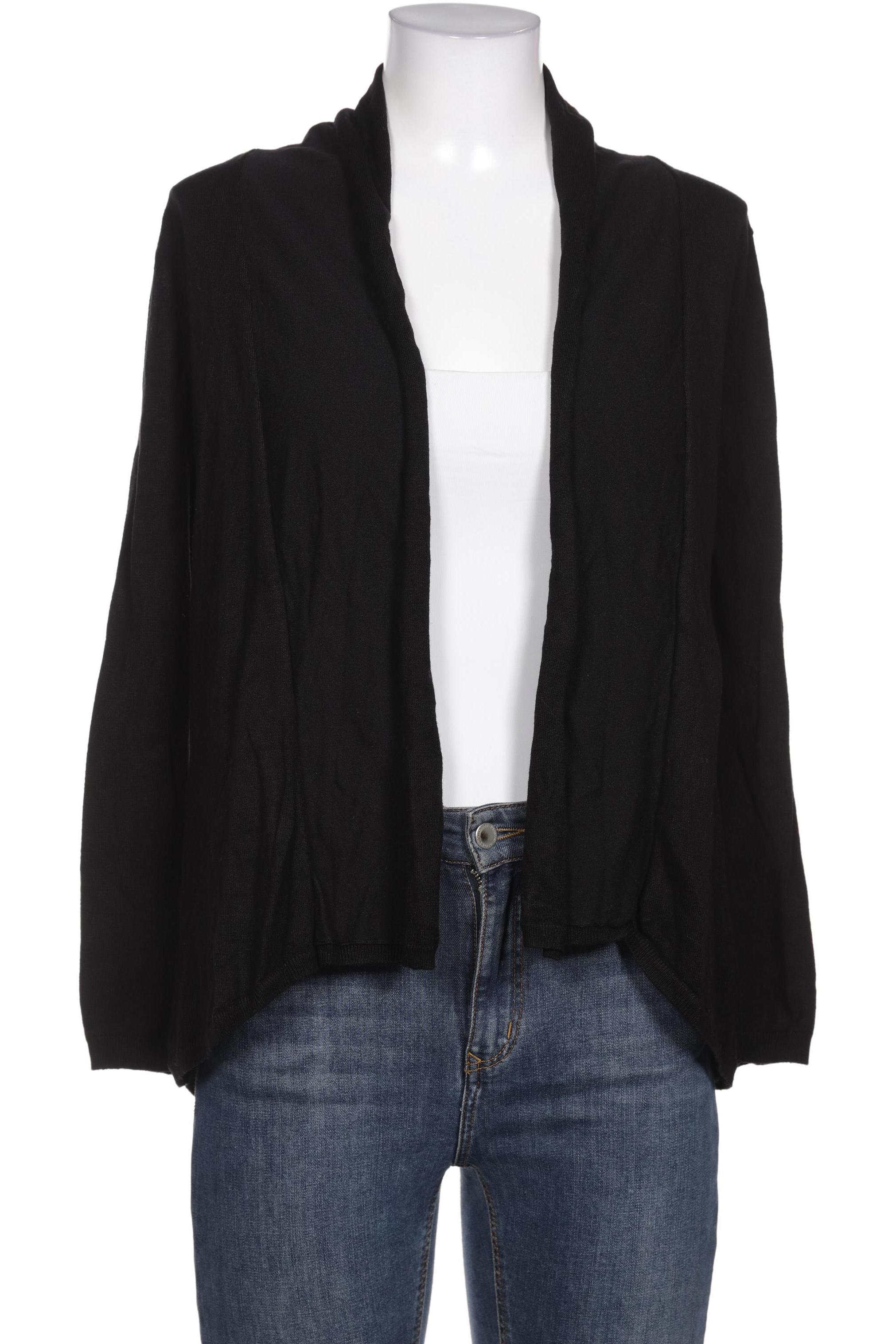 

ZARA Damen Strickjacke, schwarz