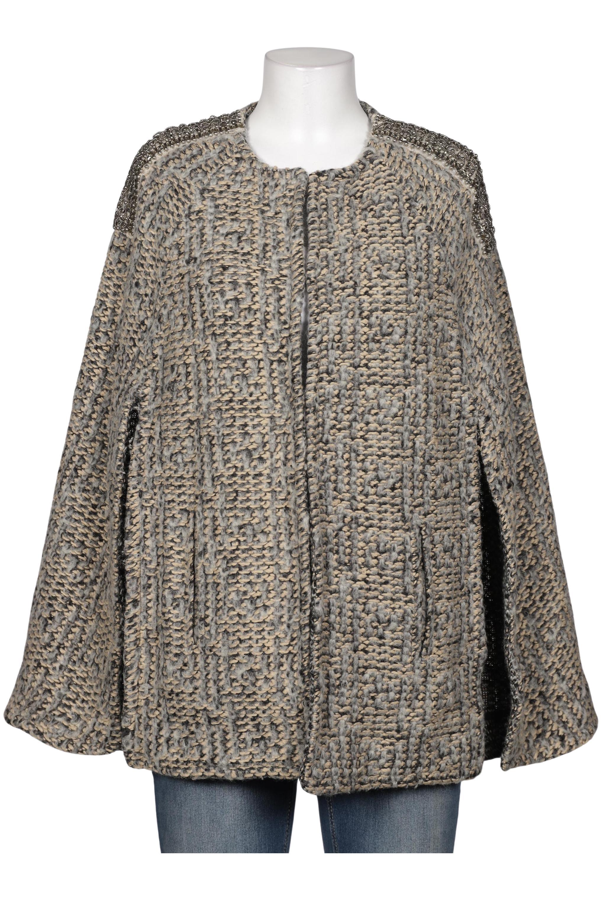 

Zara Damen Strickjacke, mehrfarbig, Gr. 38