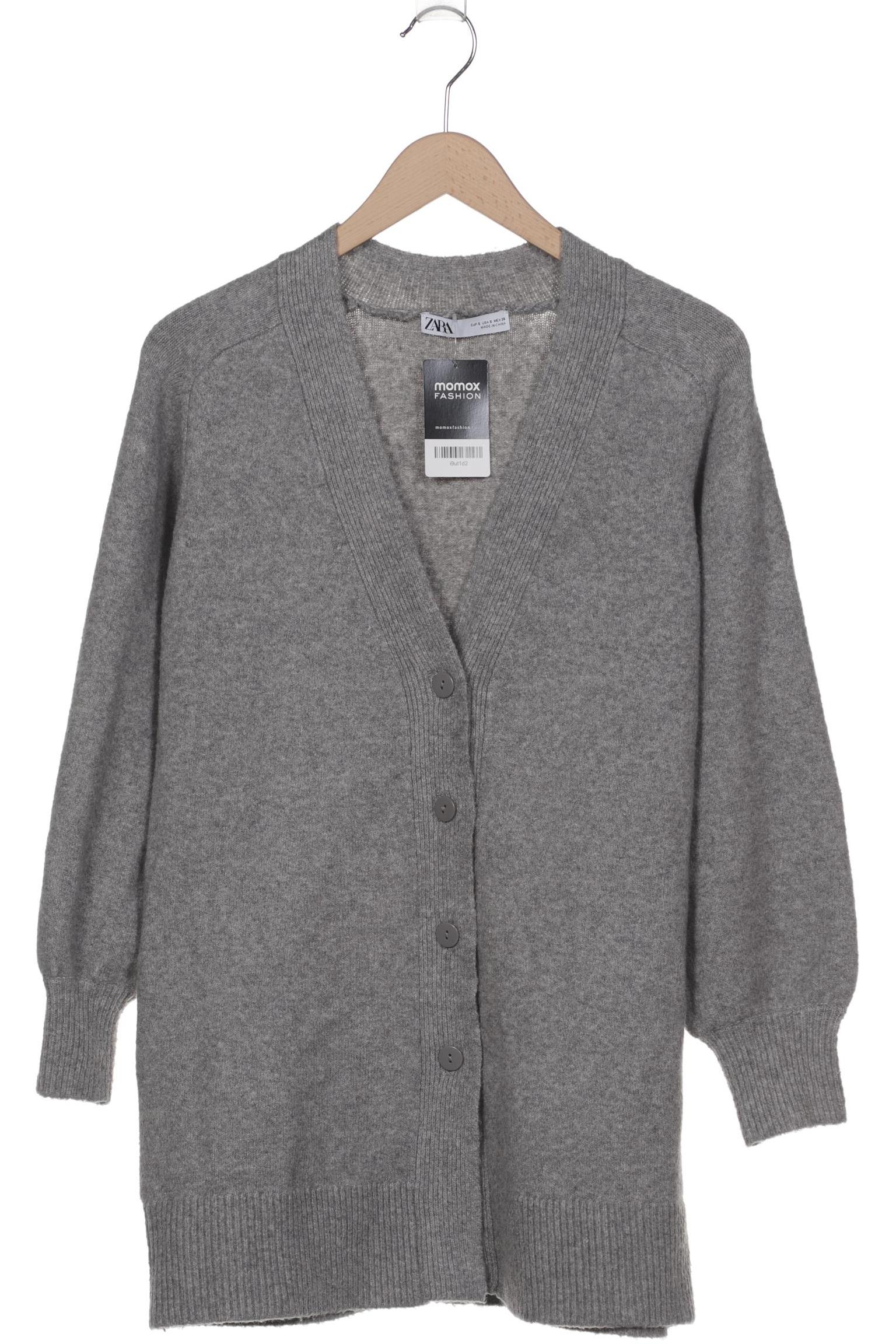 

Zara Damen Strickjacke, grau, Gr. 36
