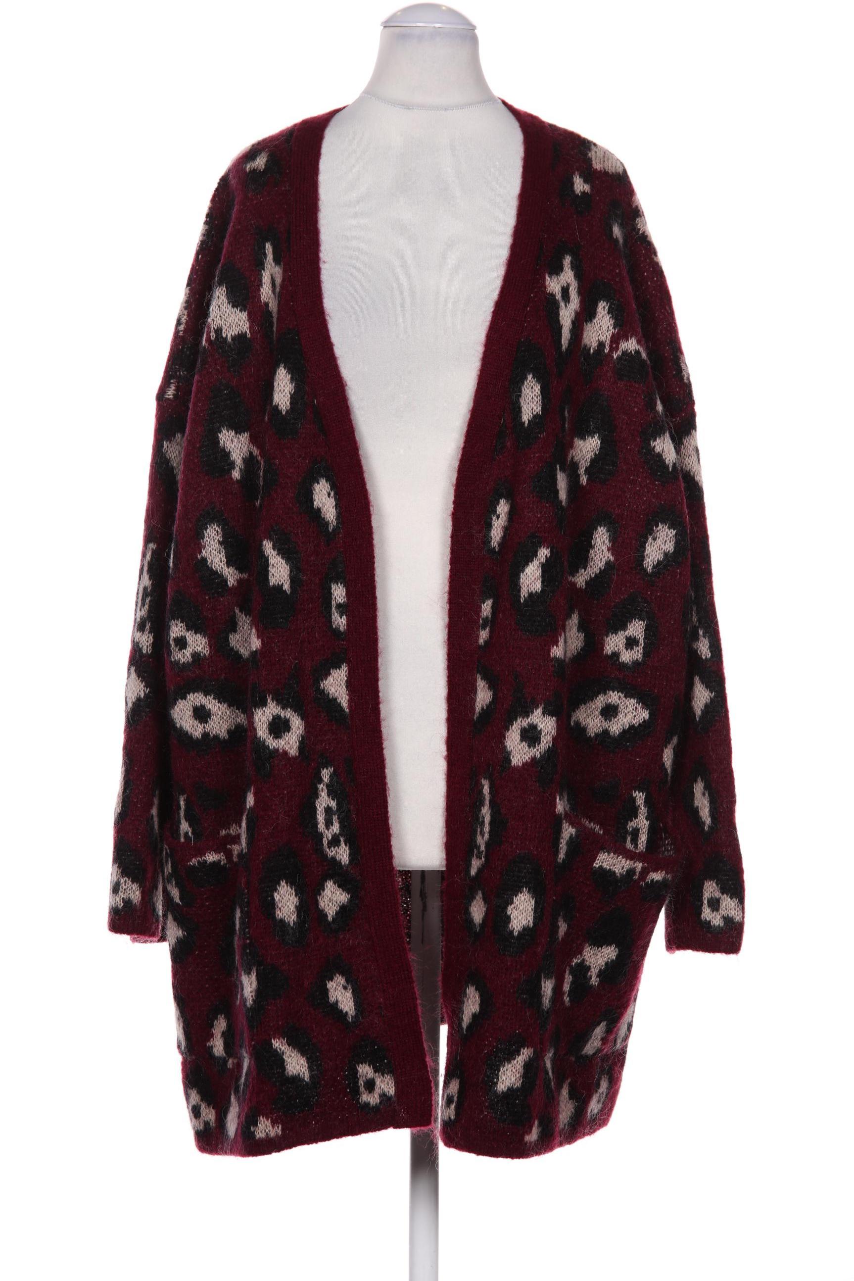 

Zara Damen Strickjacke, bordeaux, Gr. 34