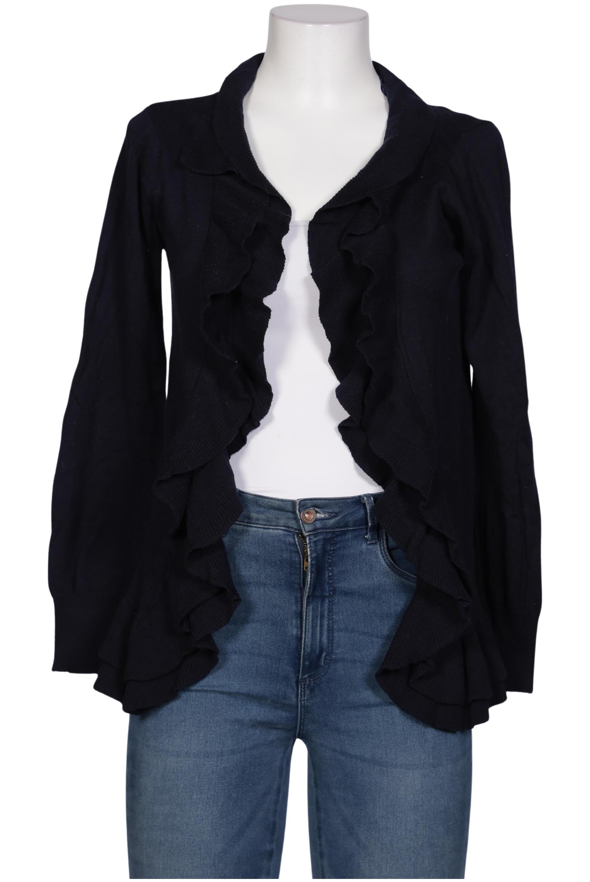 

Zara Damen Strickjacke, marineblau, Gr. 42